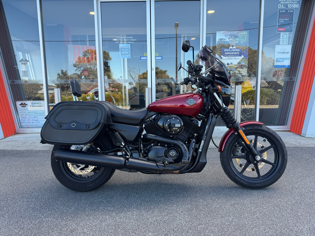 2015 Harley-Davidson Street 500 (XG500)