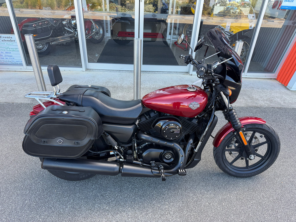 2015 Harley-Davidson Street 500 (XG500)