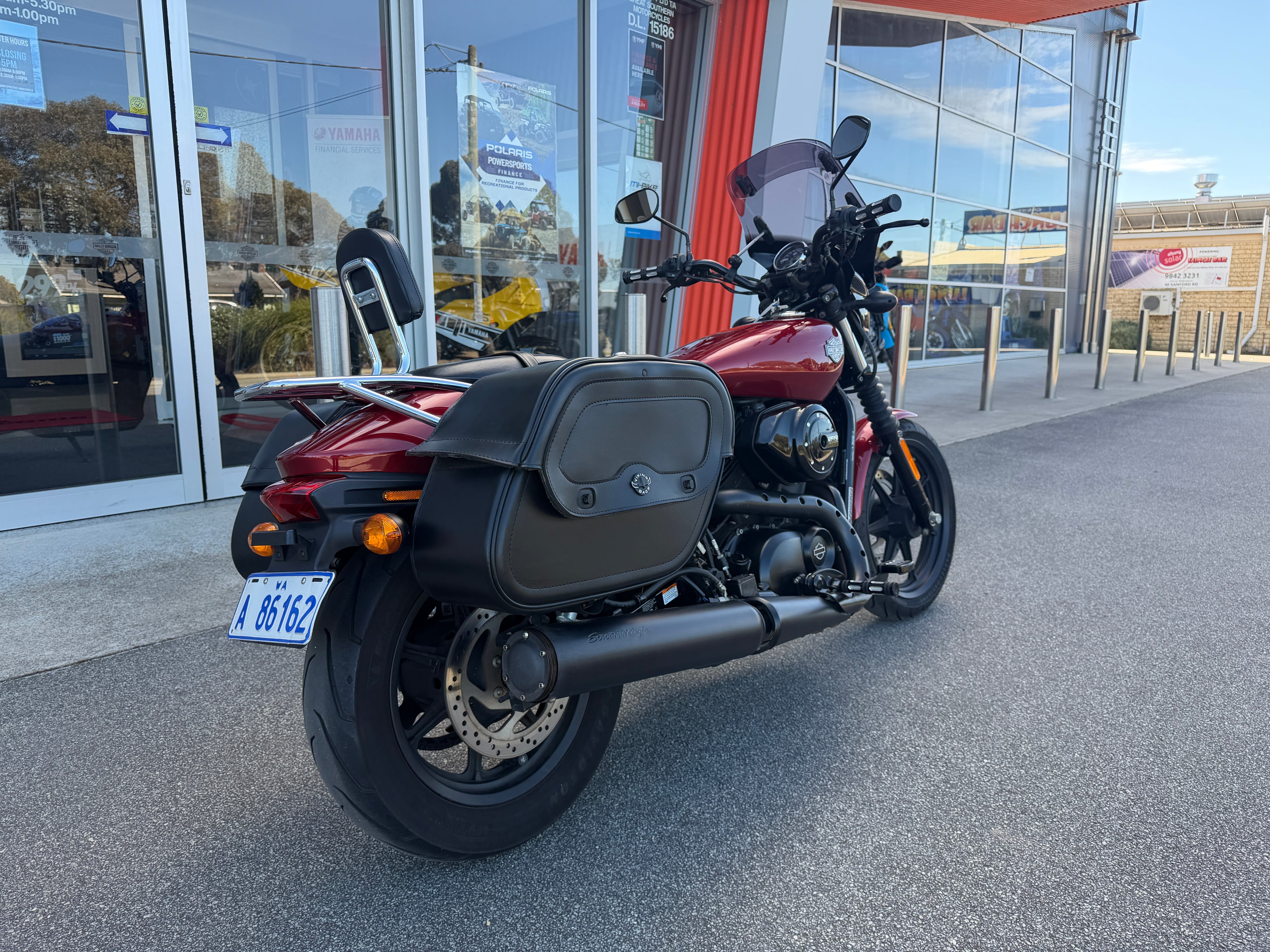2015 Harley-Davidson Street 500 (XG500)
