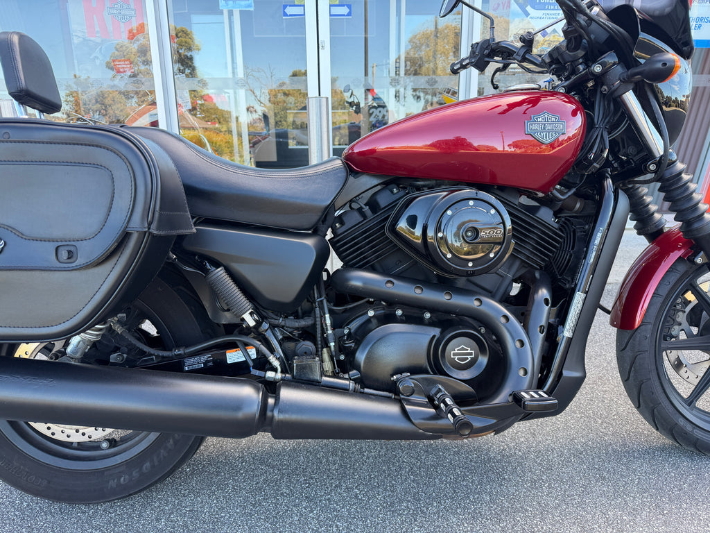 2015 Harley-Davidson Street 500 (XG500)