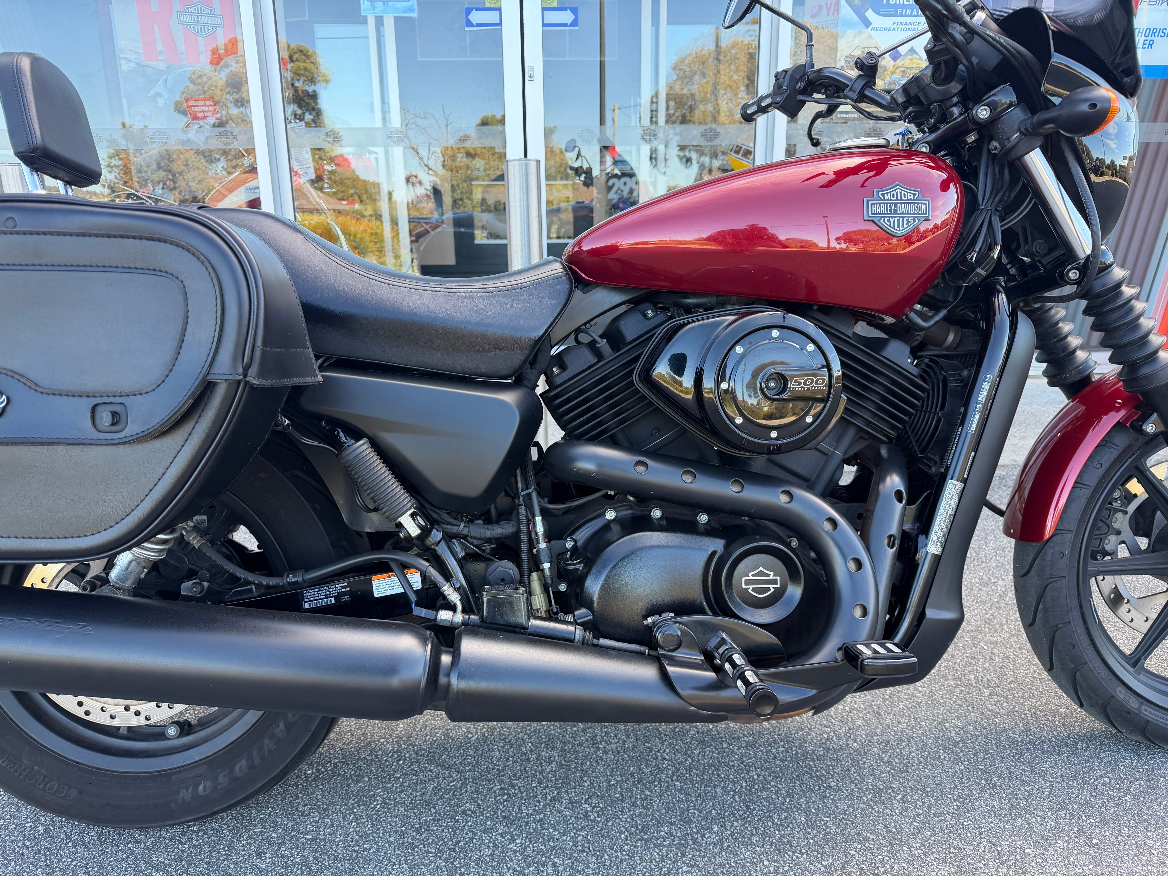 2015 Harley-Davidson Street 500 (XG500)