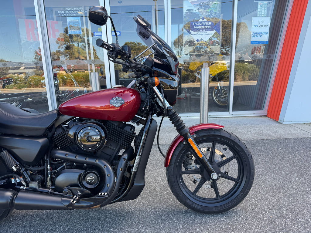 2015 Harley-Davidson Street 500 (XG500)