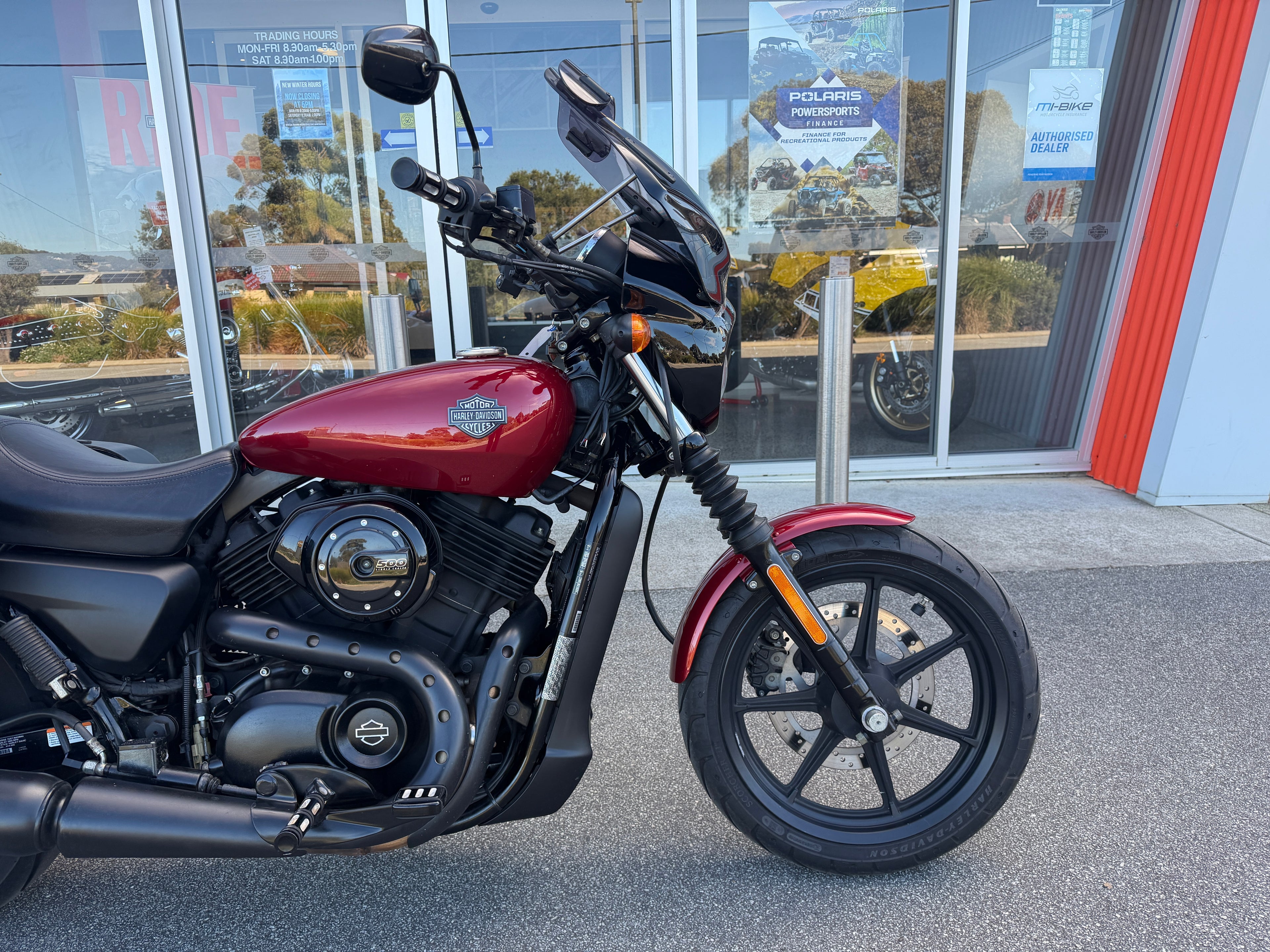 2015 Harley-Davidson Street 500 (XG500)