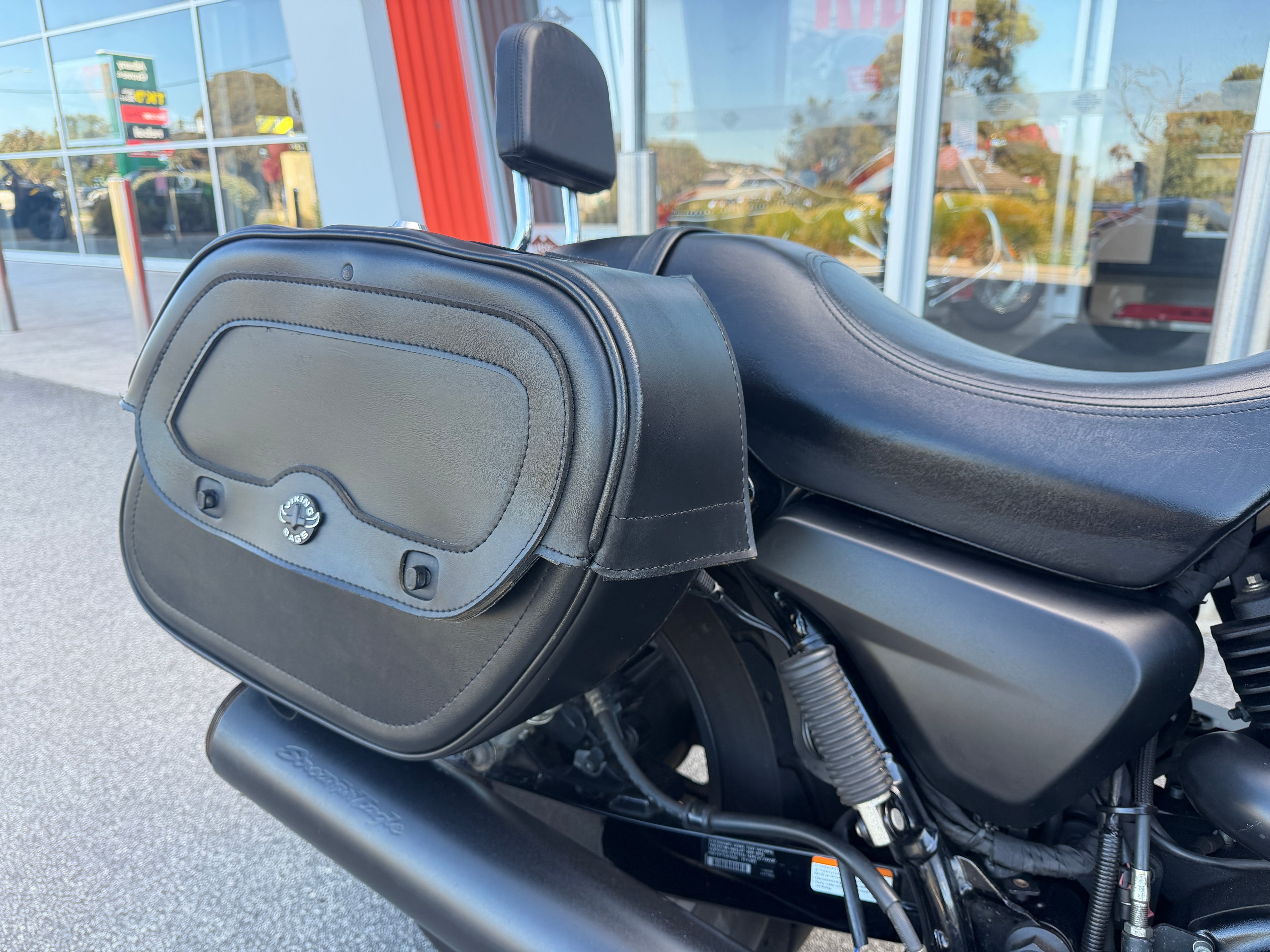 2015 Harley-Davidson Street 500 (XG500)