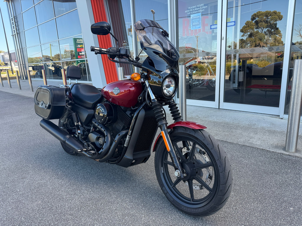 2015 Harley-Davidson Street 500 (XG500)