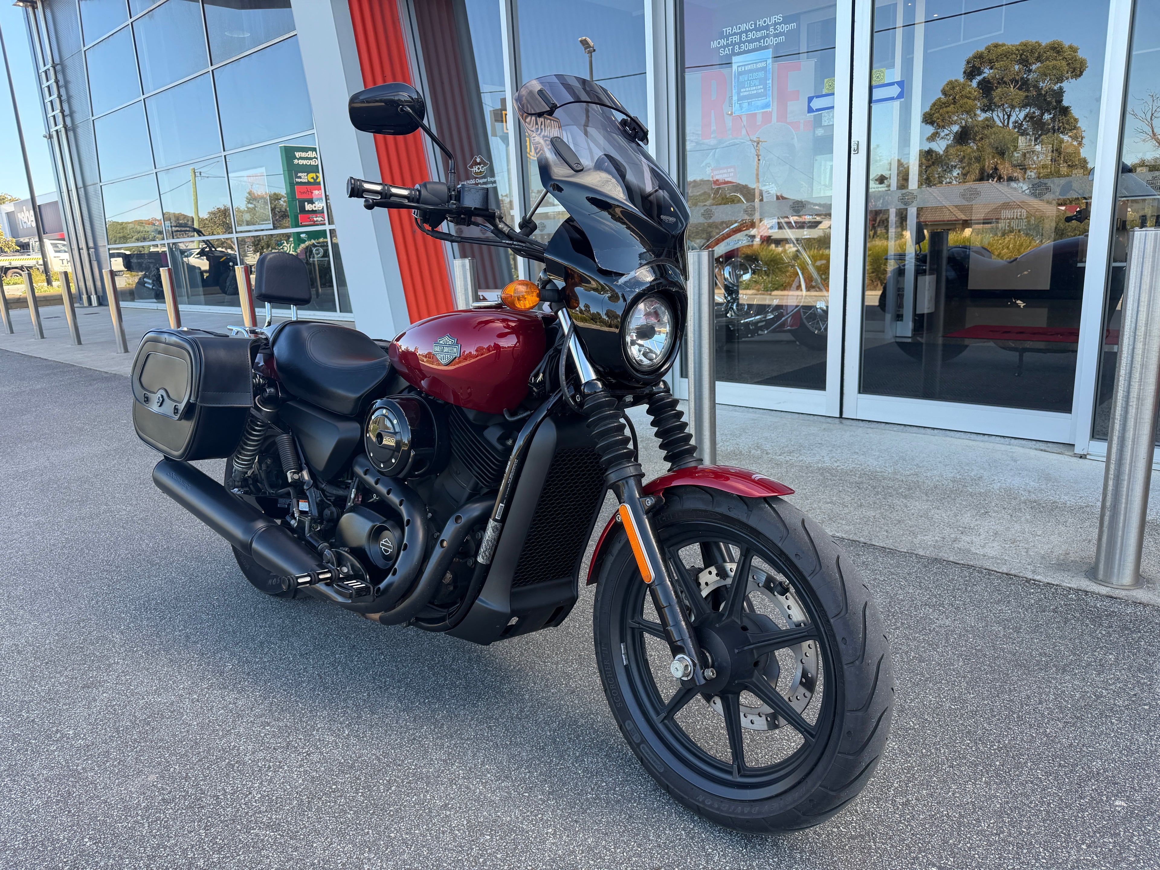 2015 Harley-Davidson Street 500 (XG500)