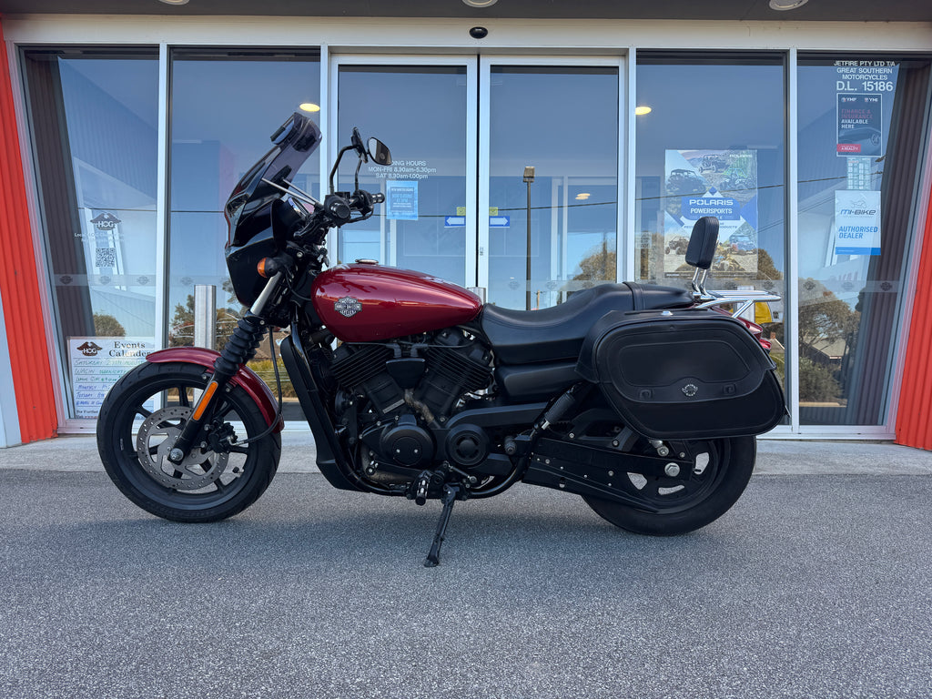 2015 Harley-Davidson Street 500 (XG500)