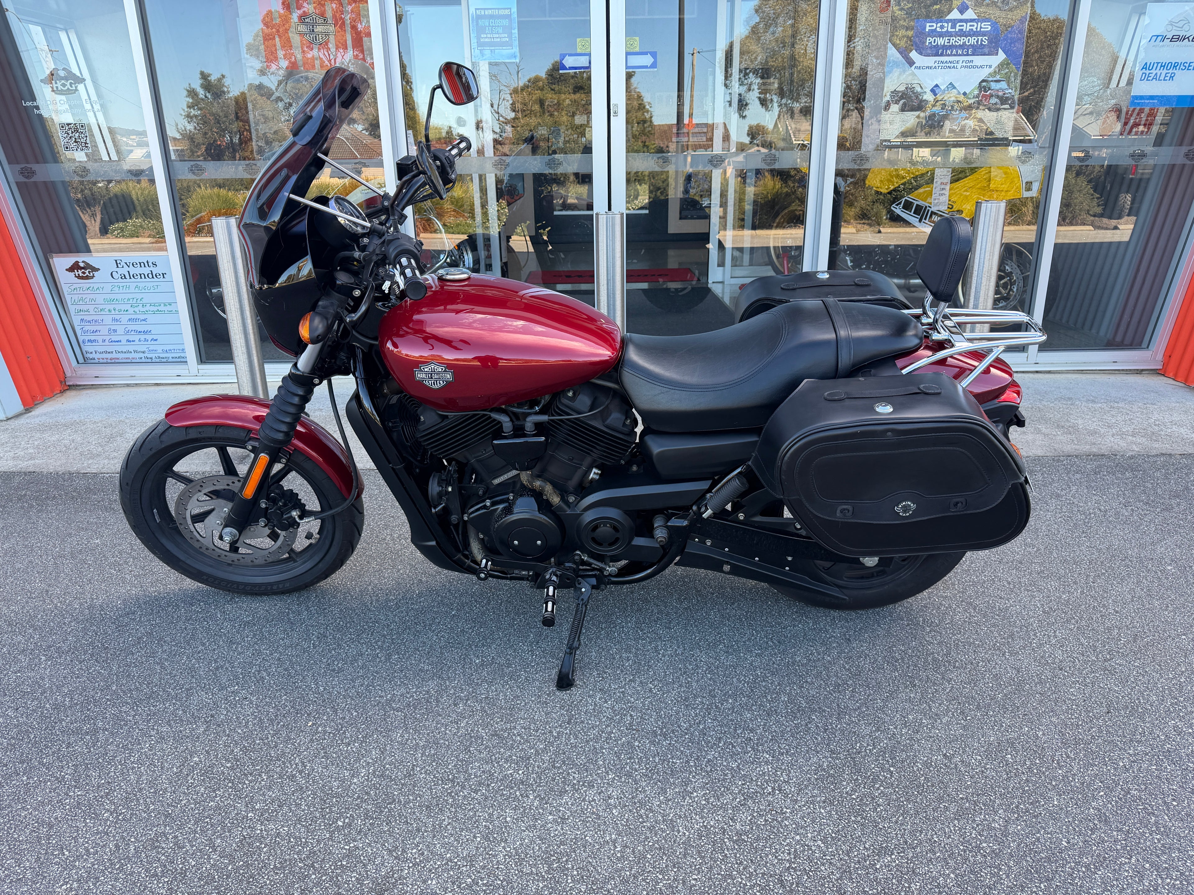 2015 Harley-Davidson Street 500 (XG500)