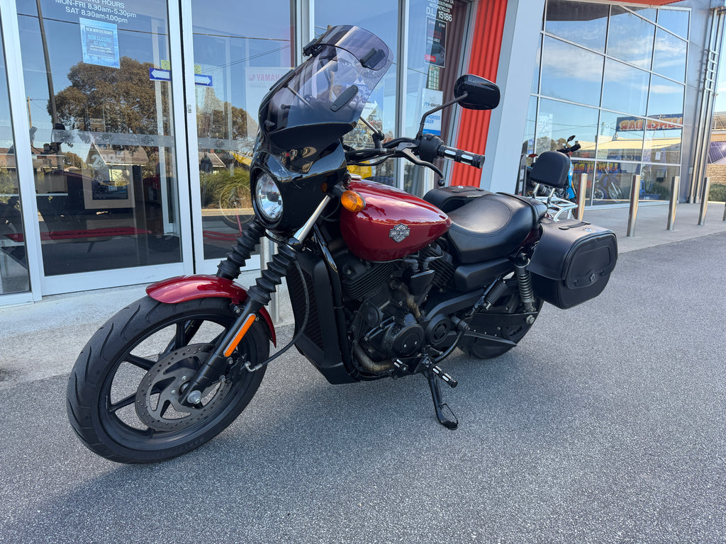 2015 Harley-Davidson Street 500 (XG500)
