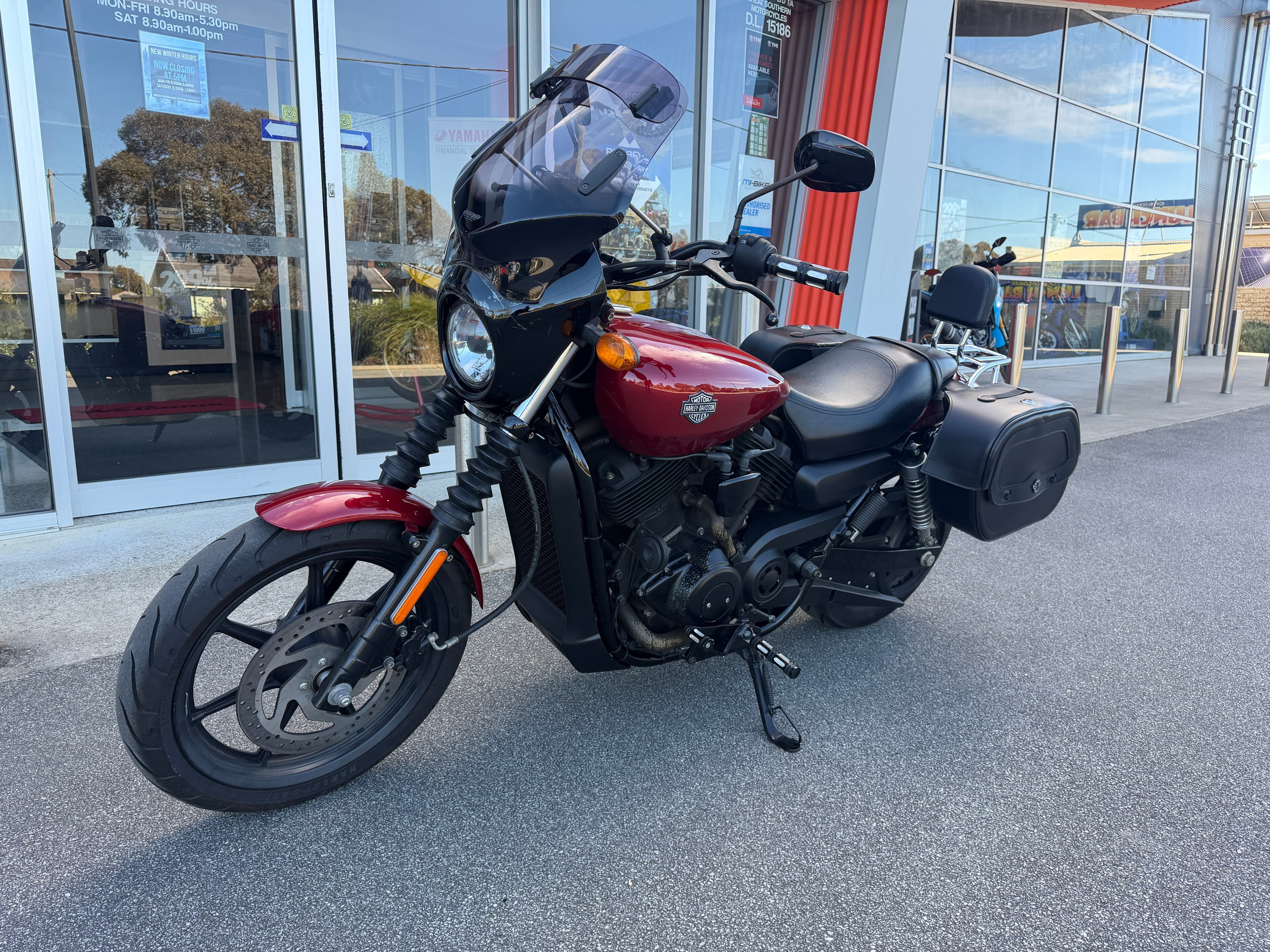 2015 Harley-Davidson Street 500 (XG500)