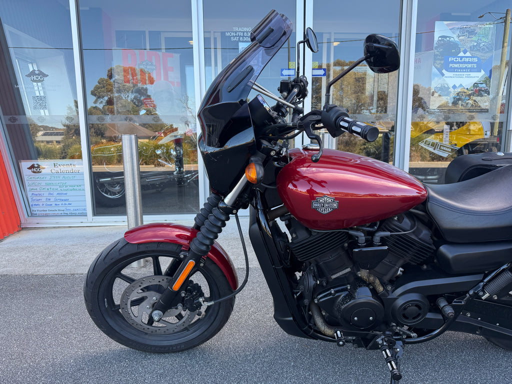 2015 Harley-Davidson Street 500 (XG500)
