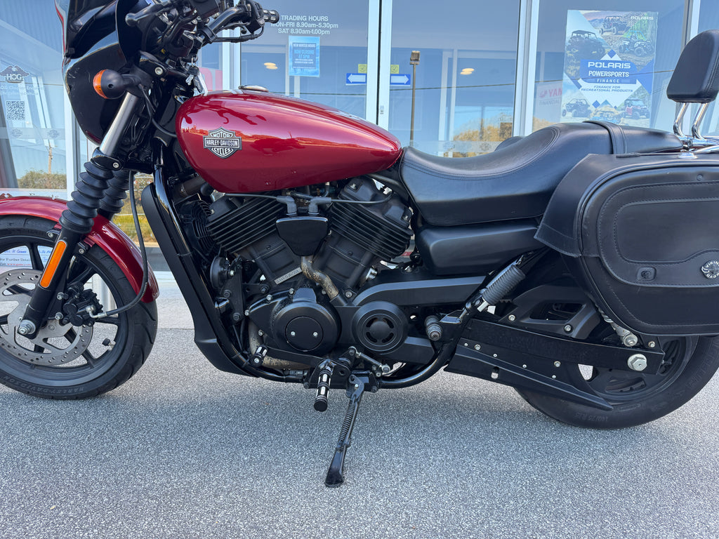 2015 Harley-Davidson Street 500 (XG500)