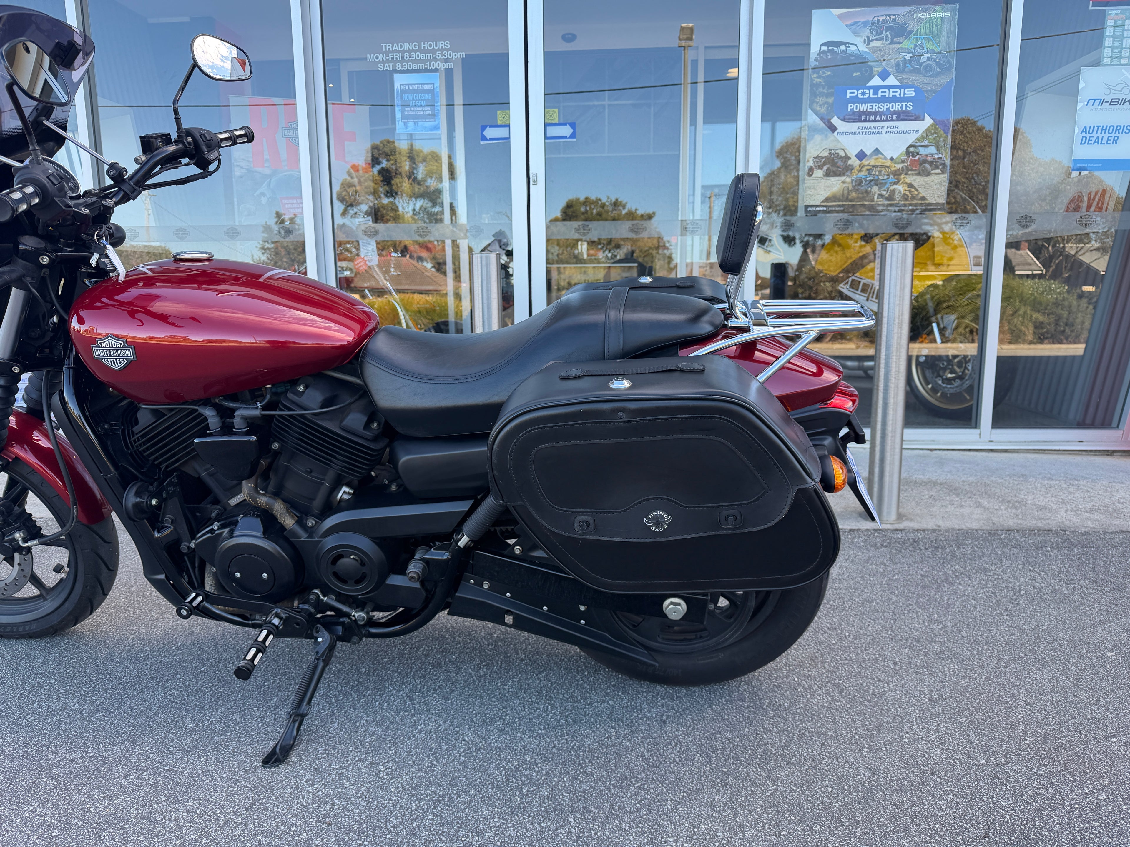 2015 Harley-Davidson Street 500 (XG500)