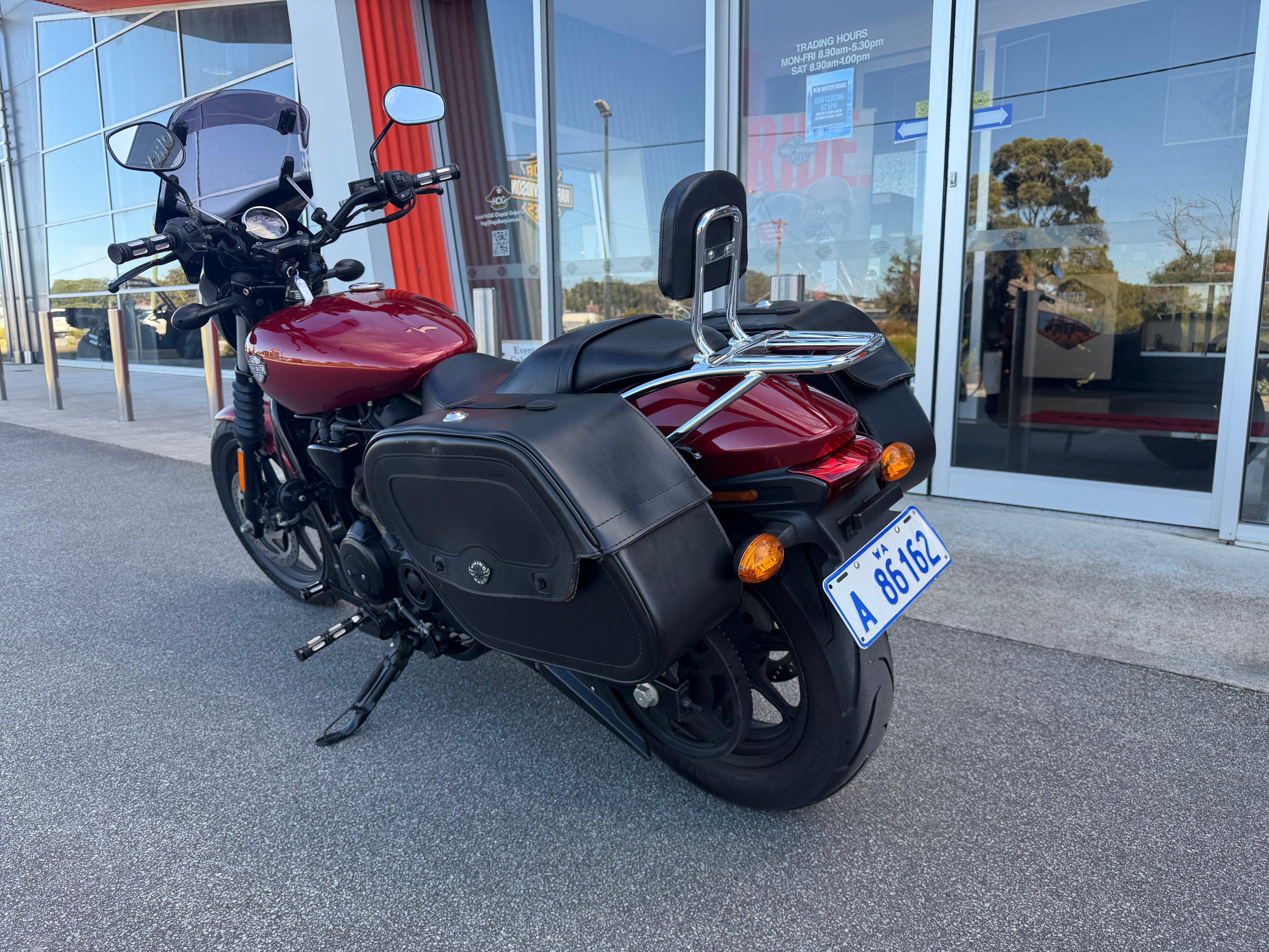 2015 Harley-Davidson Street 500 (XG500)