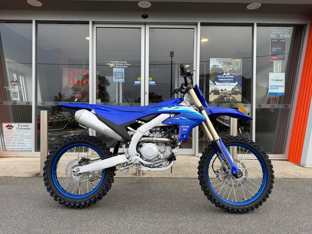 2027 Yamaha YZ250