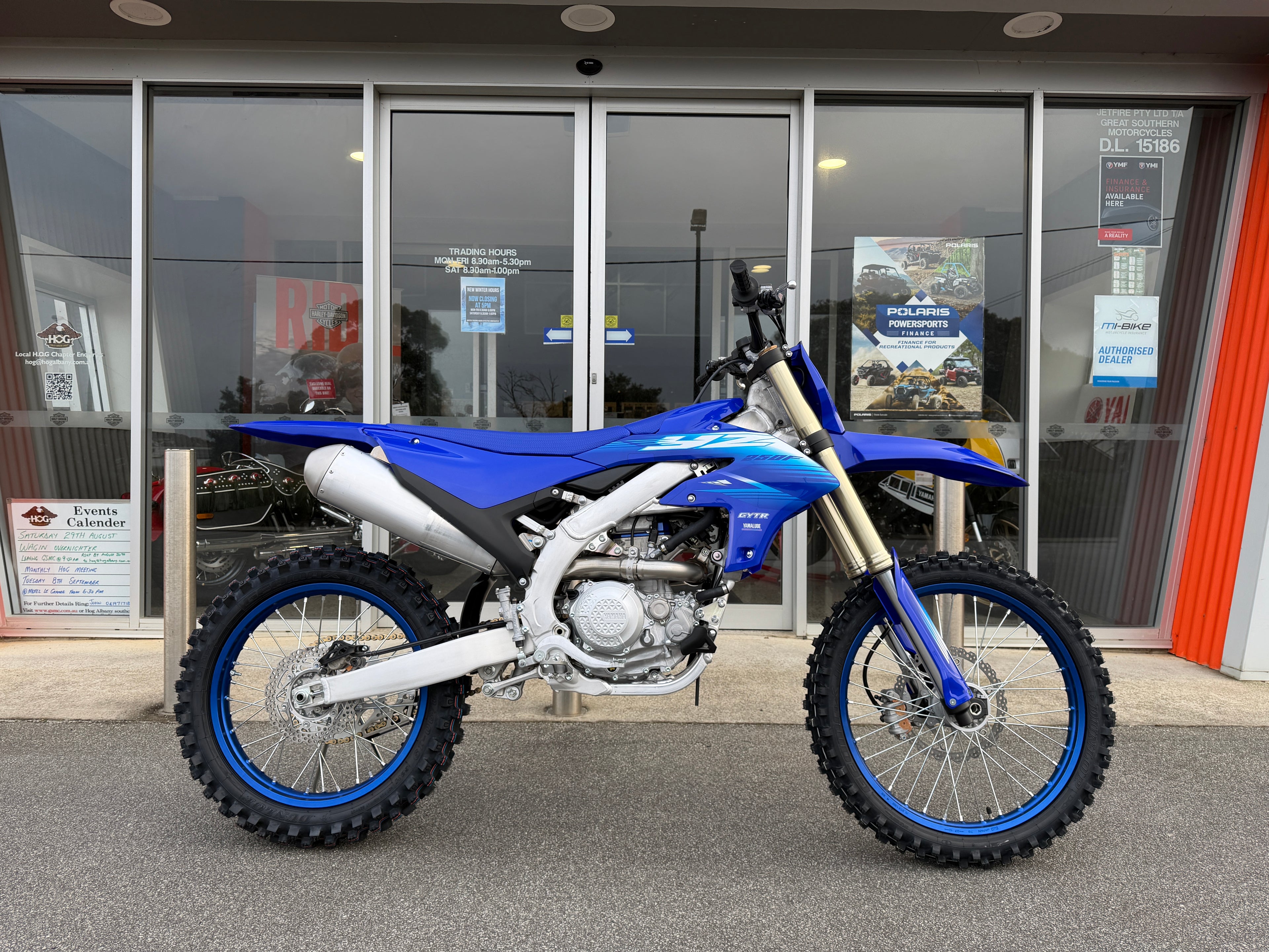 2027 Yamaha YZ250