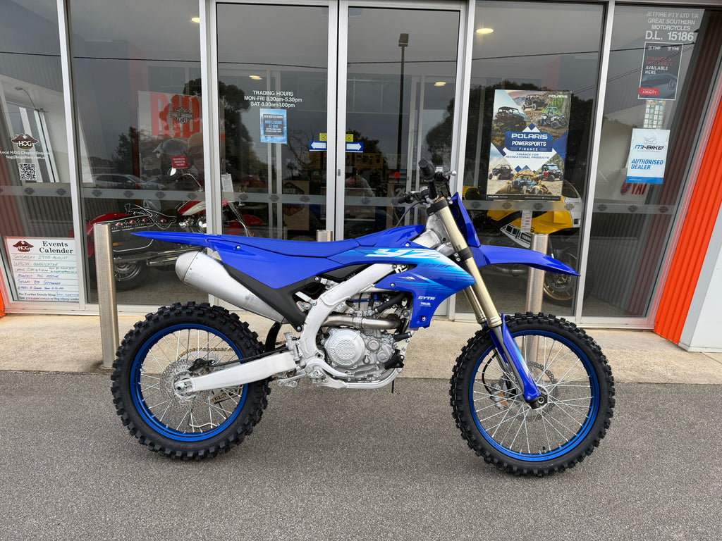 2027 Yamaha YZ250