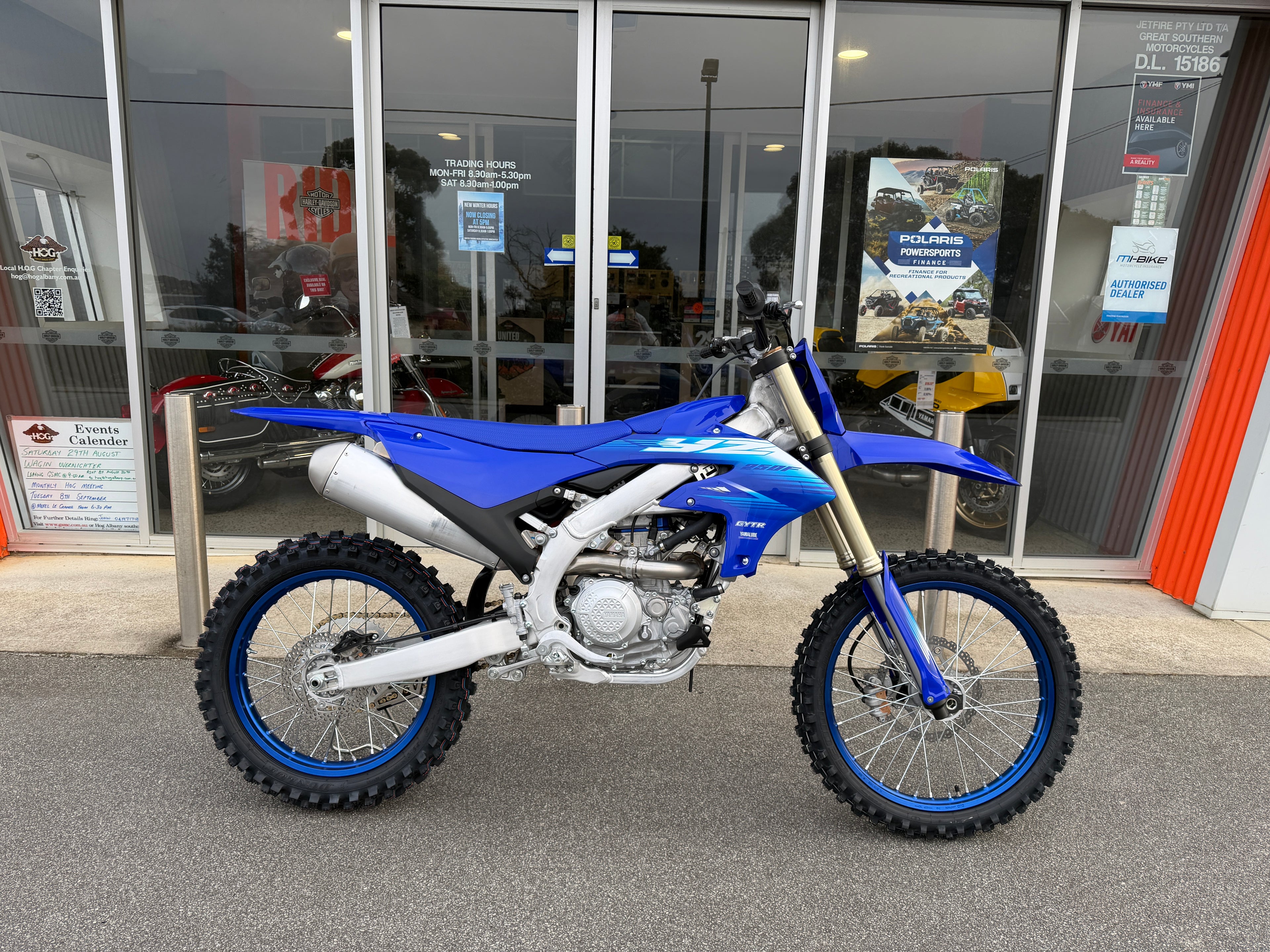 2027 Yamaha YZ250