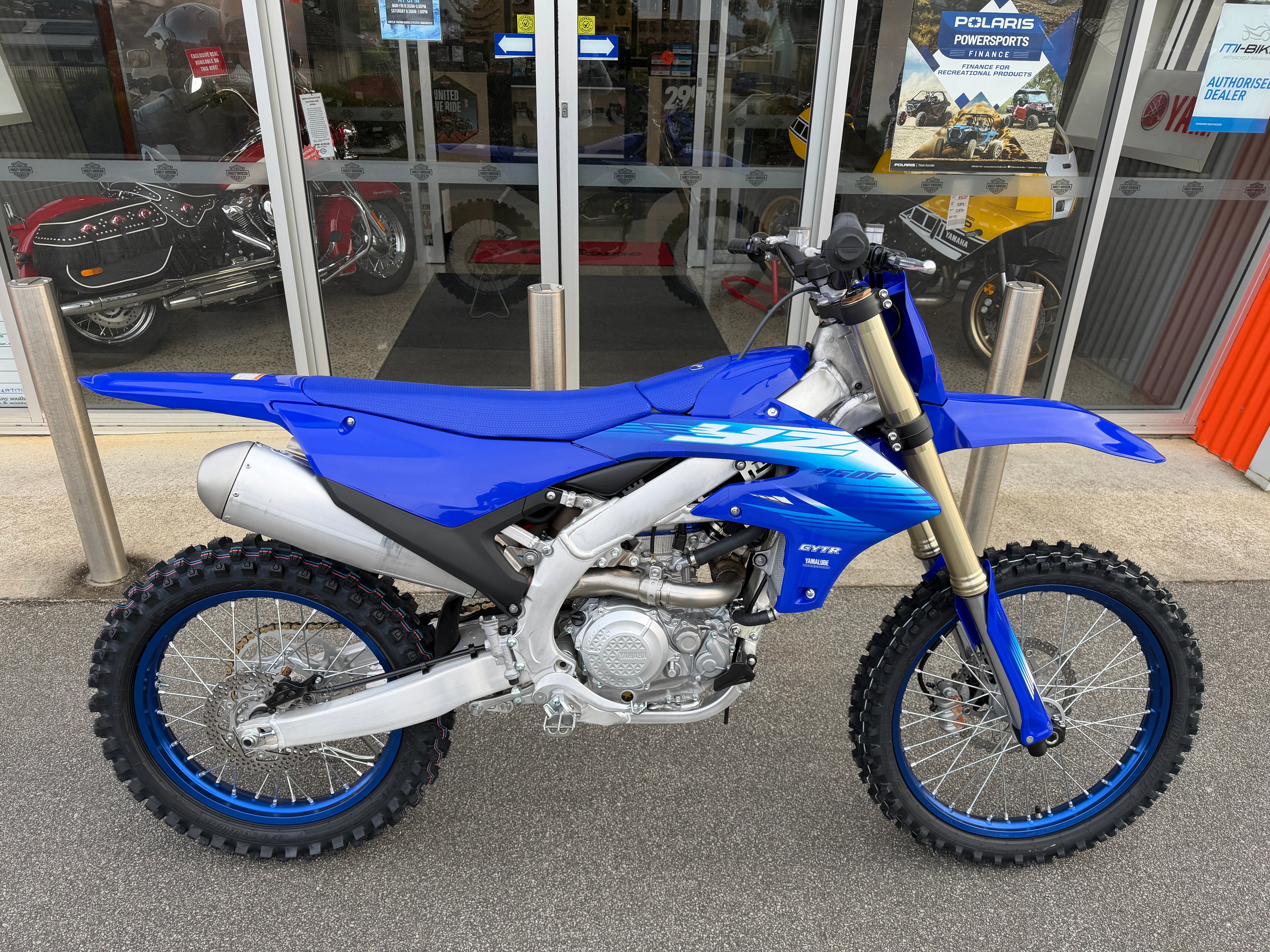 2027 Yamaha YZ250