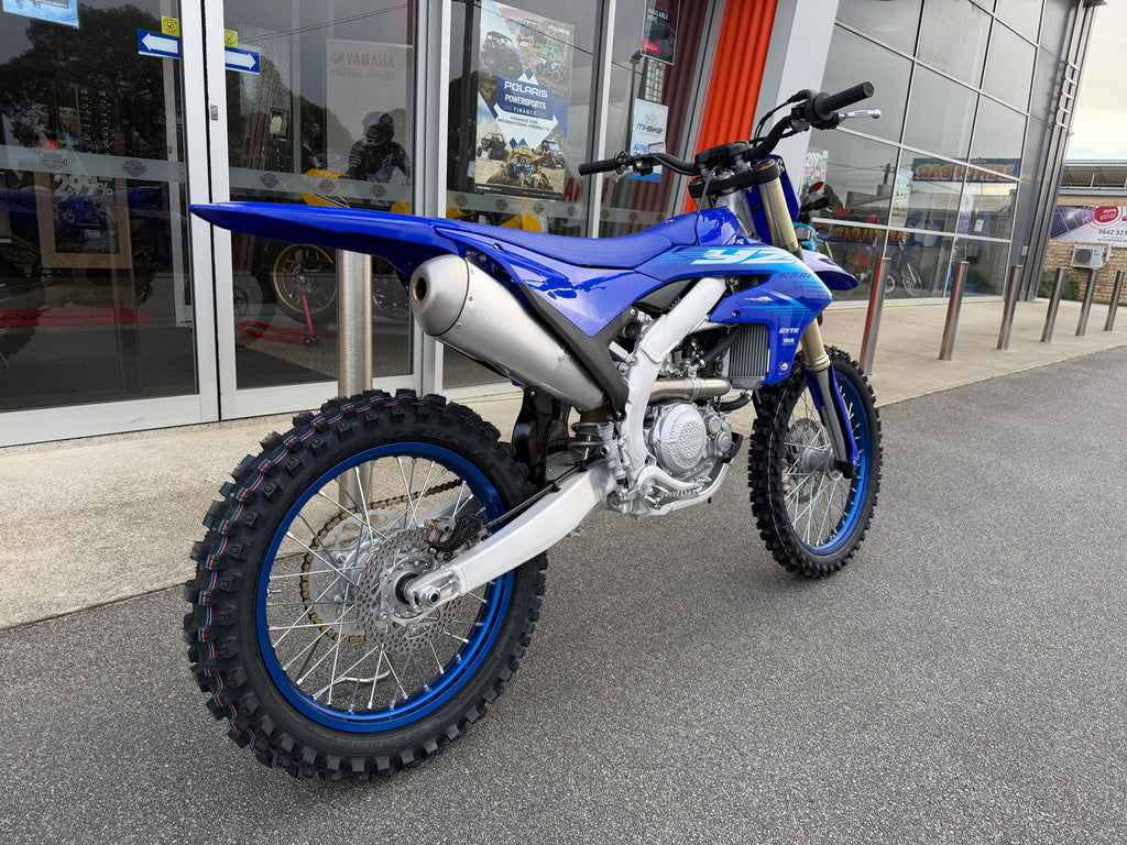 2027 Yamaha YZ250