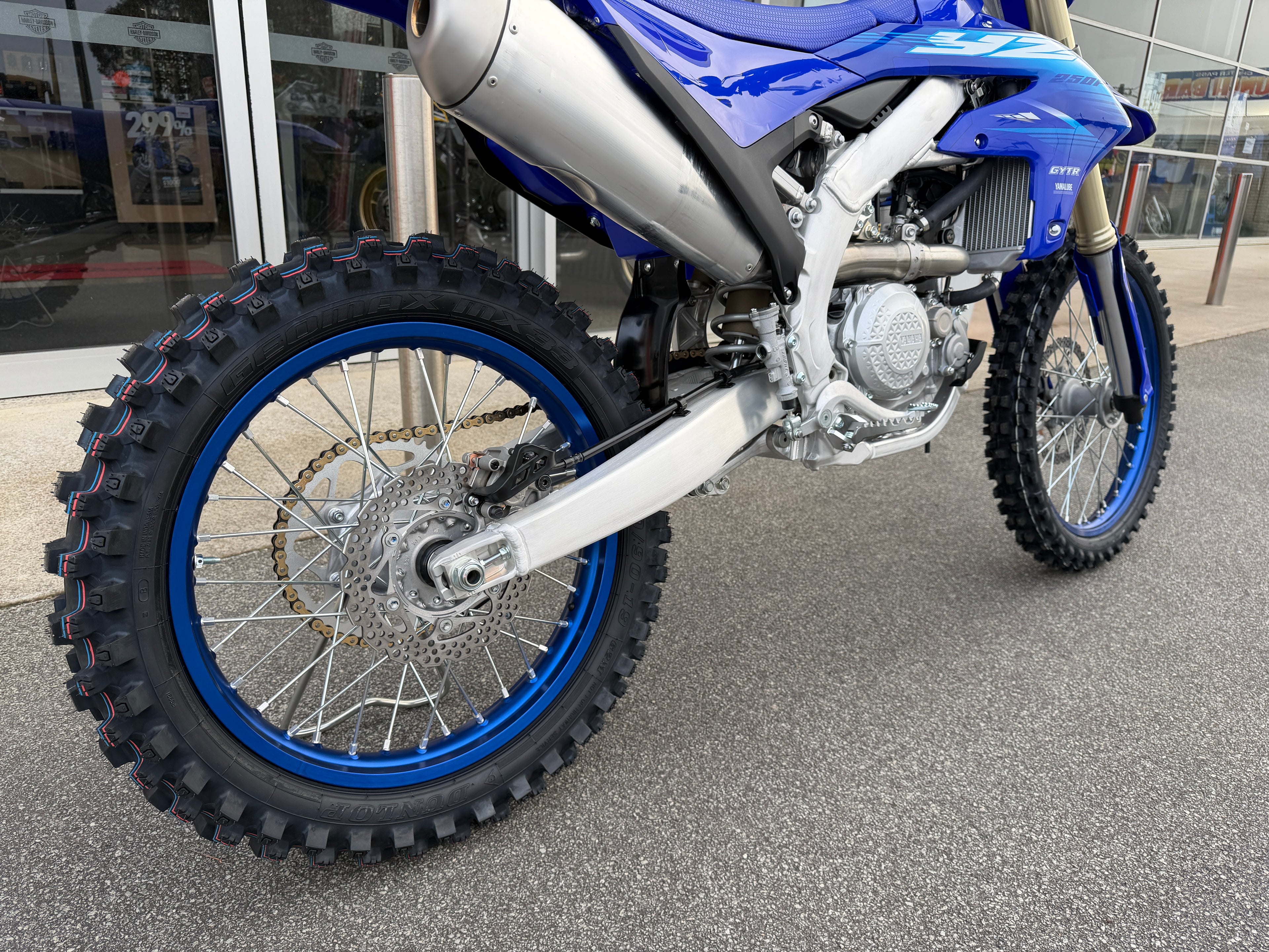 2027 Yamaha YZ250