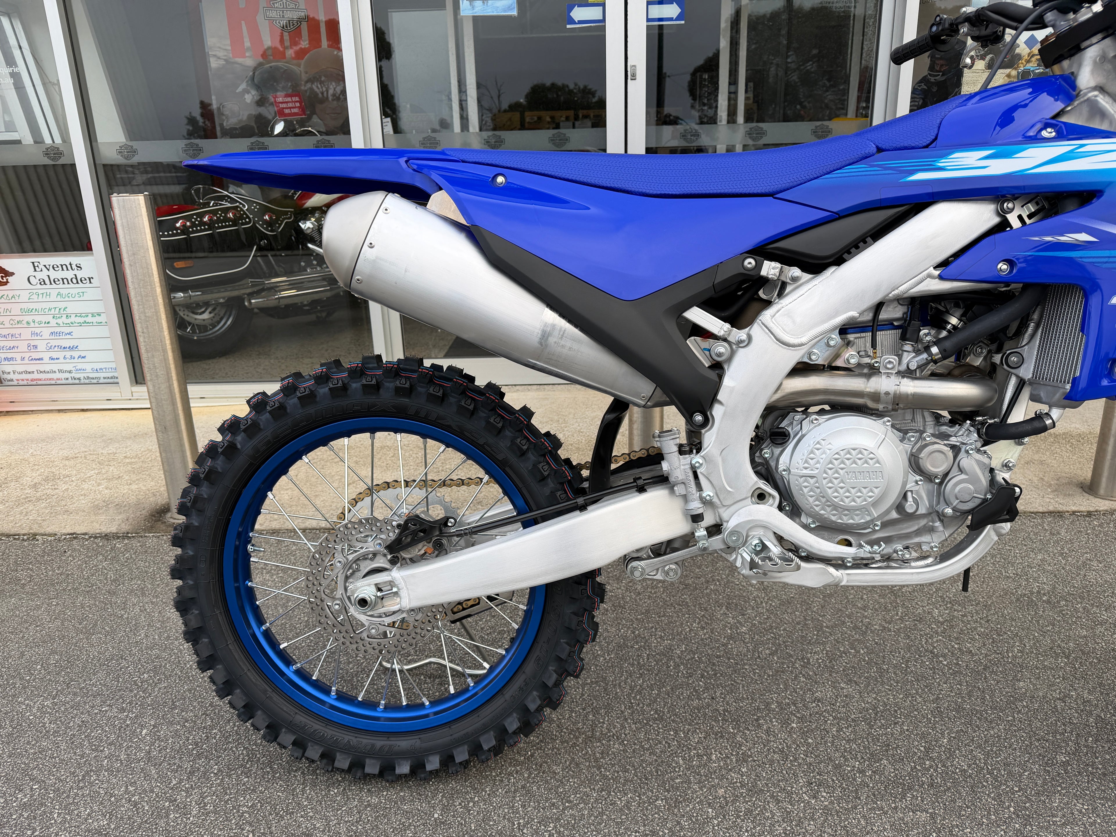 2027 Yamaha YZ250