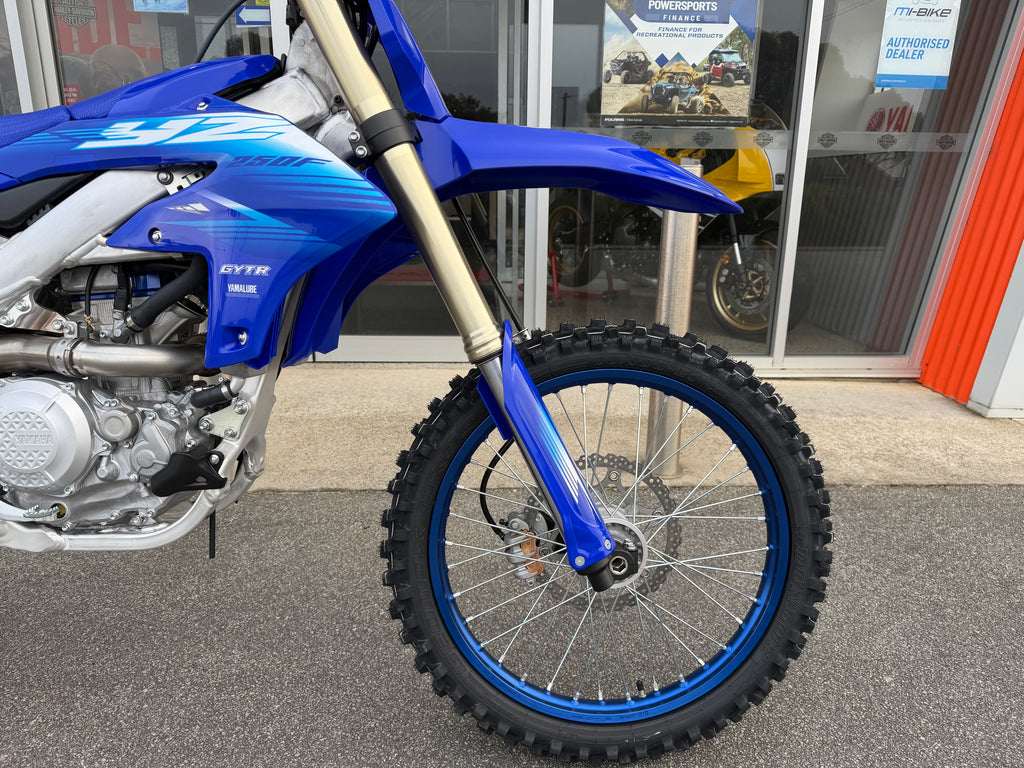 2027 Yamaha YZ250