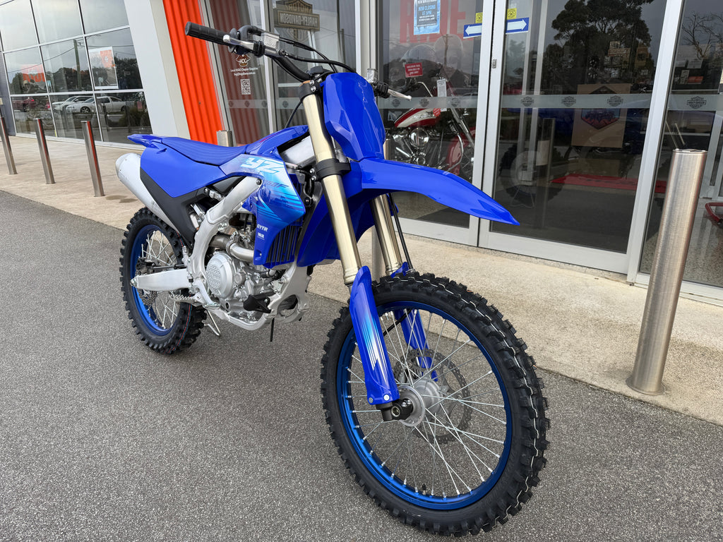 2027 Yamaha YZ250