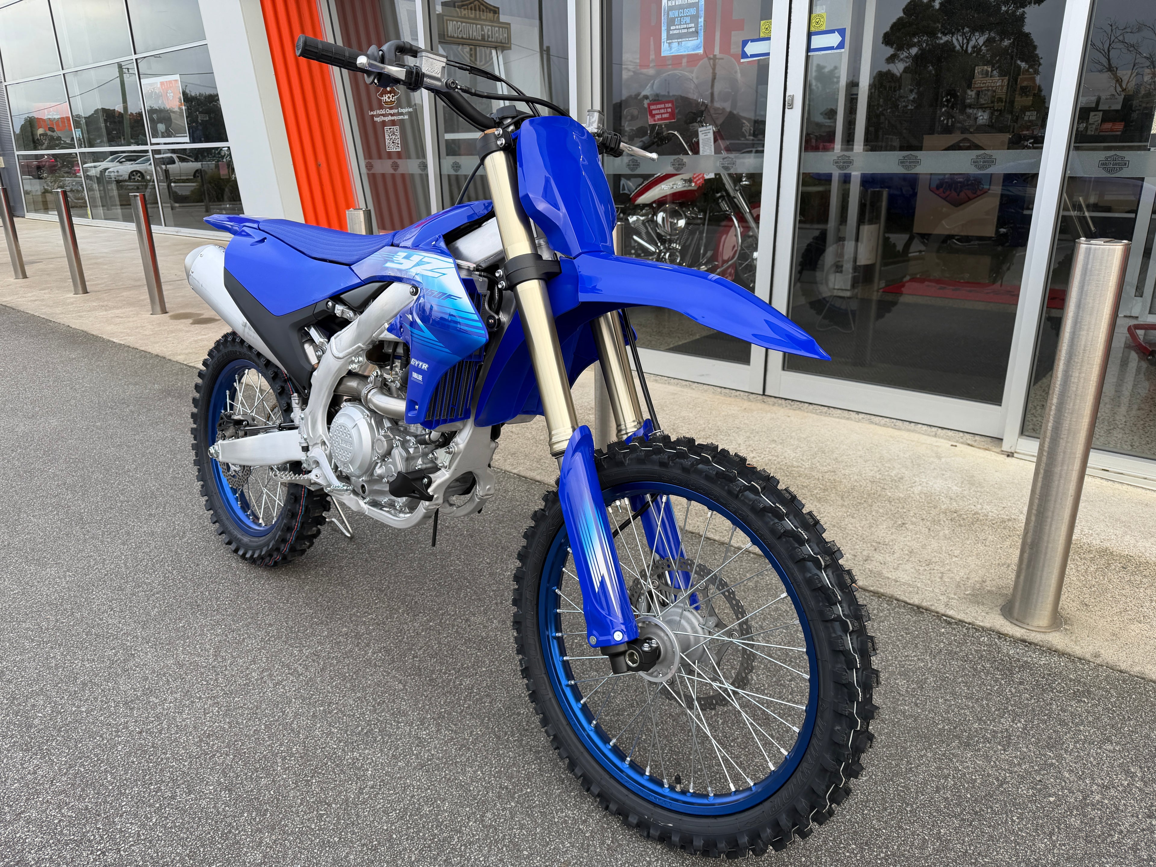 2027 Yamaha YZ250