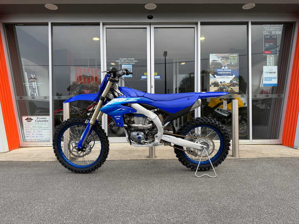 2027 Yamaha YZ250