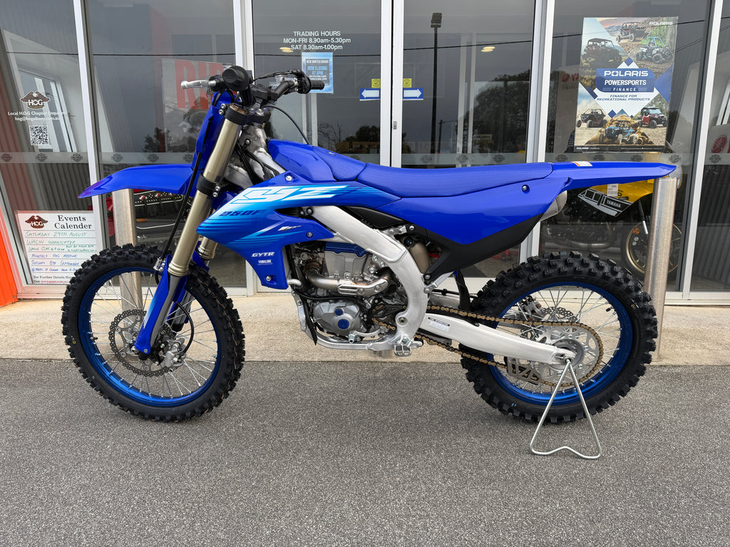 2027 Yamaha YZ250