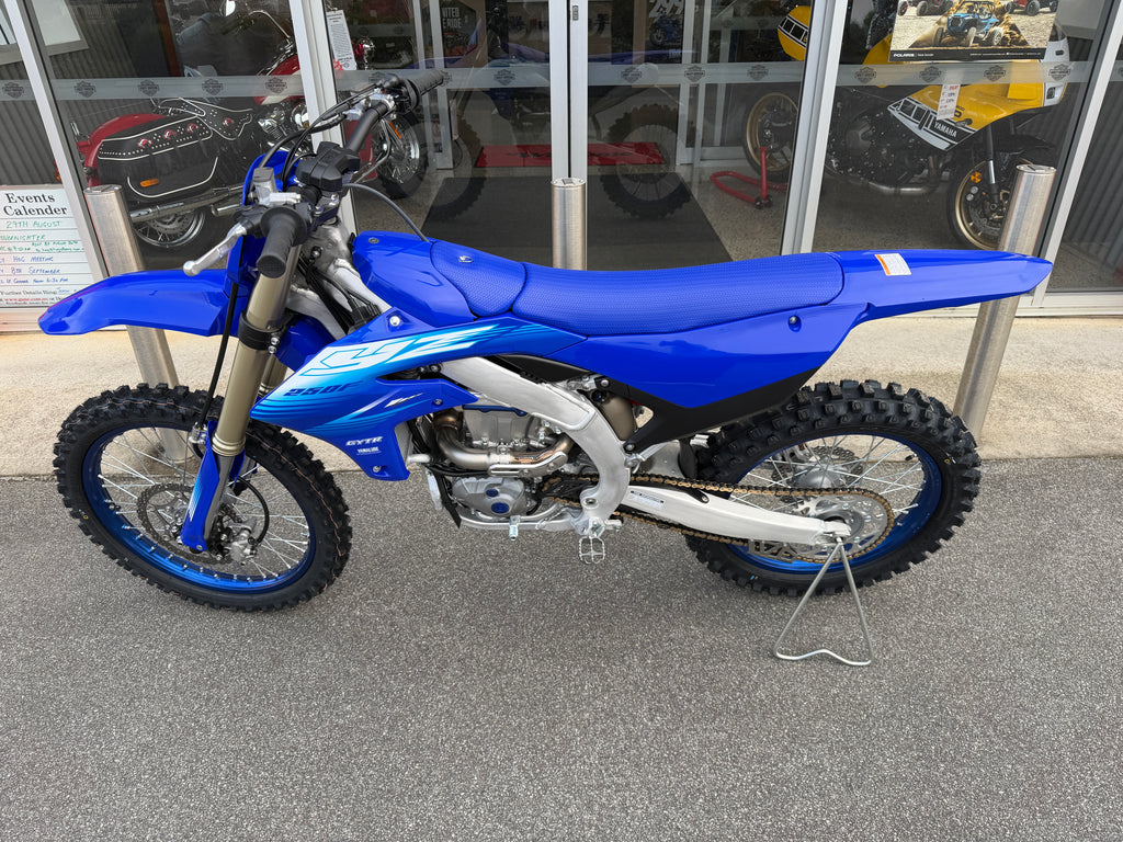 2027 Yamaha YZ250