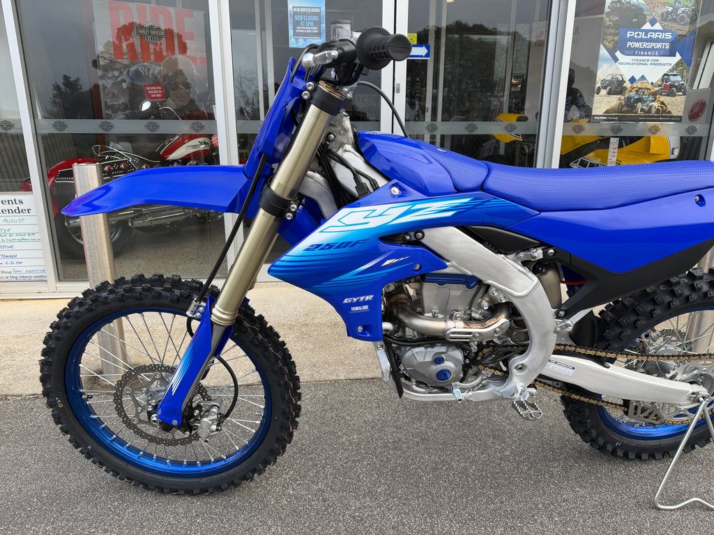 2027 Yamaha YZ250