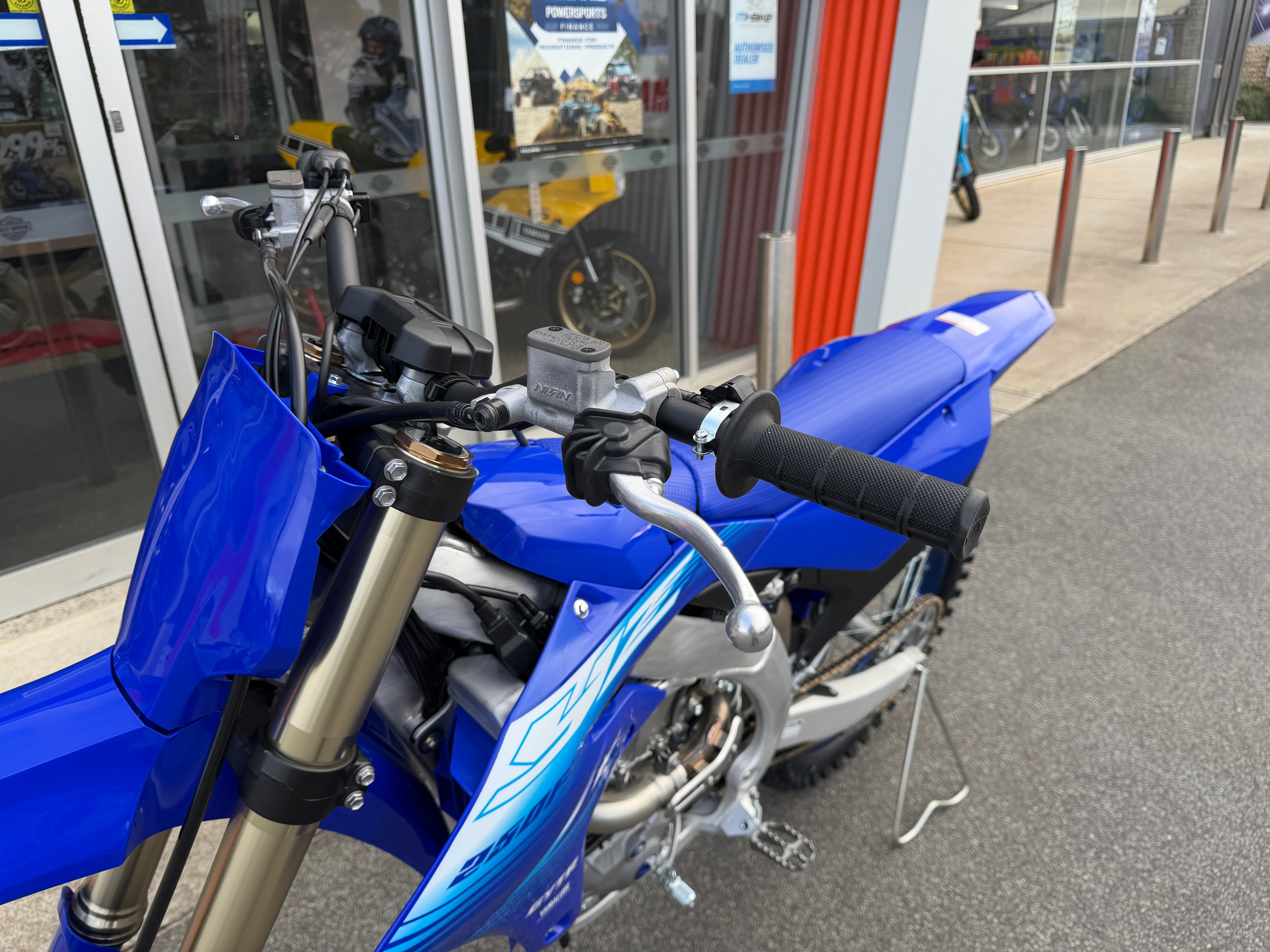 2027 Yamaha YZ250