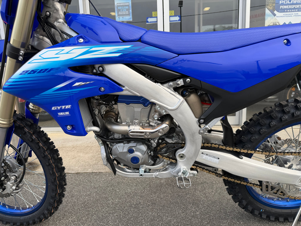 2027 Yamaha YZ250