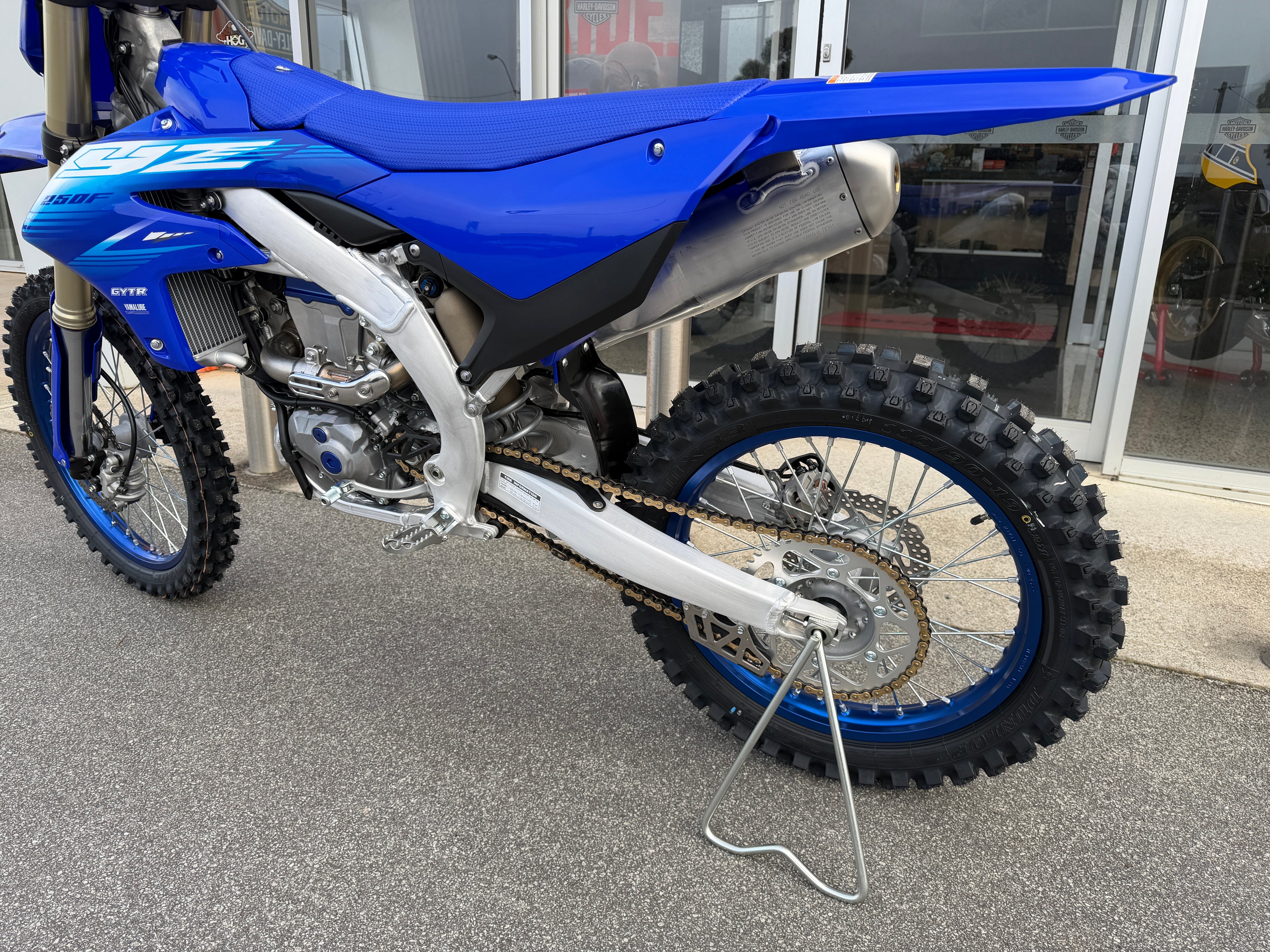2027 Yamaha YZ250