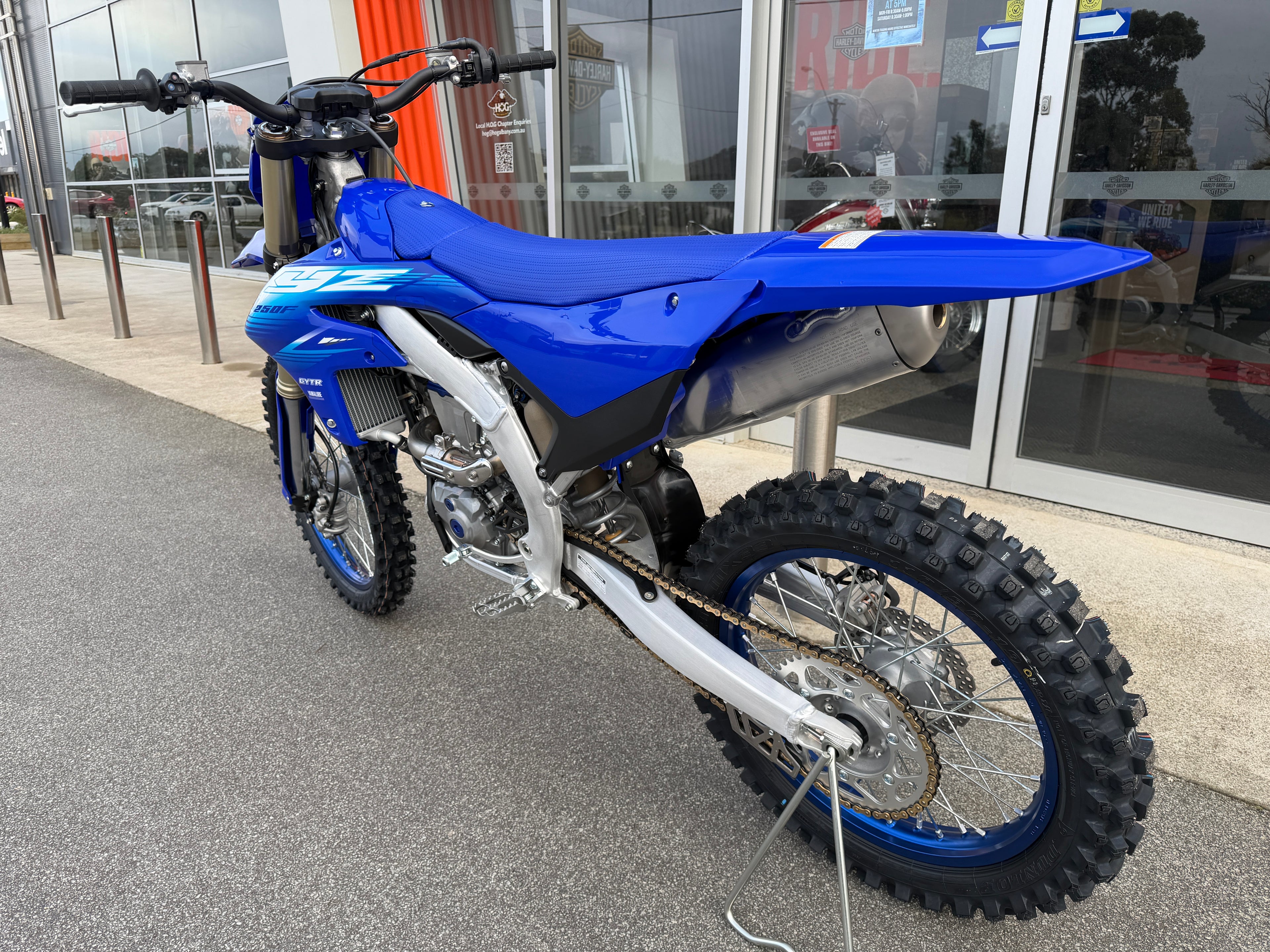 2027 Yamaha YZ250