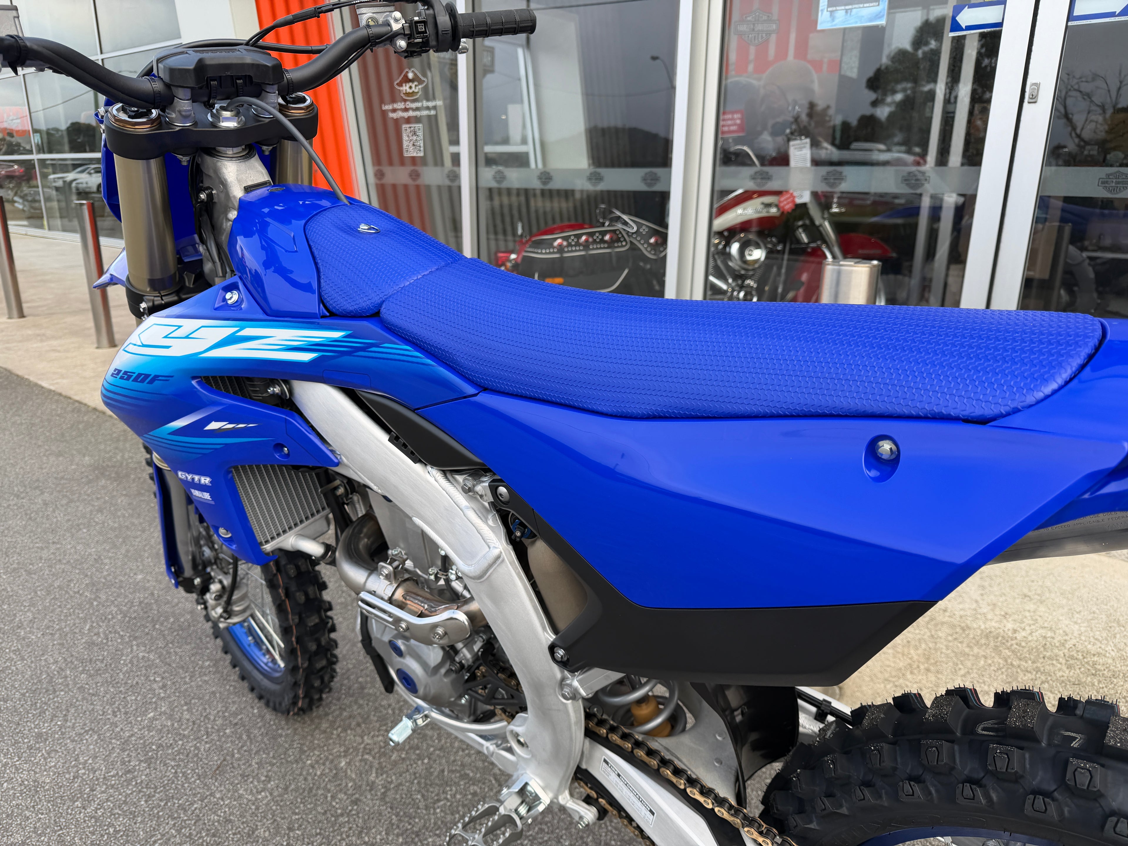 2027 Yamaha YZ250