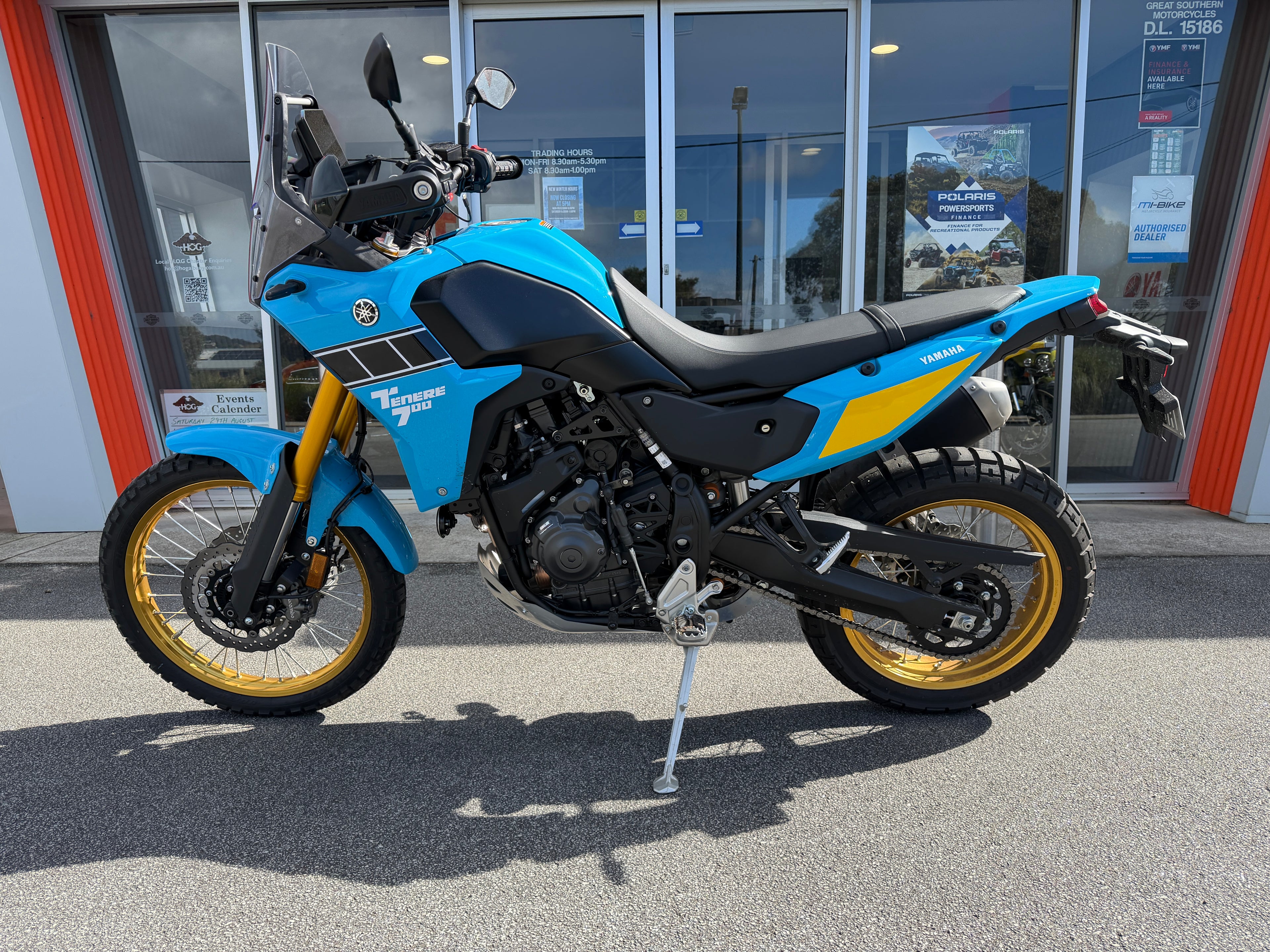 2026 Yamaha Ténéré 700