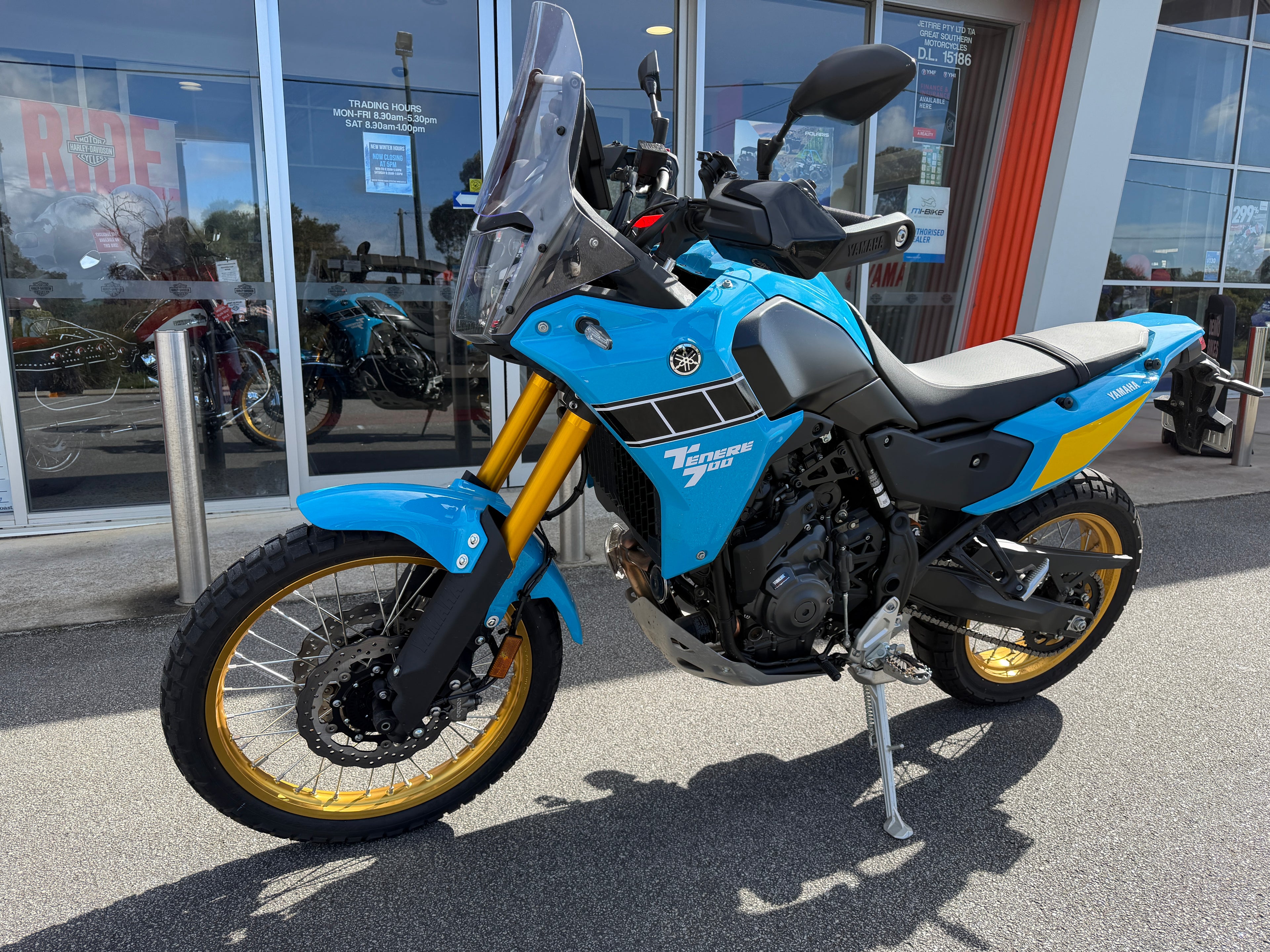2026 Yamaha Ténéré 700