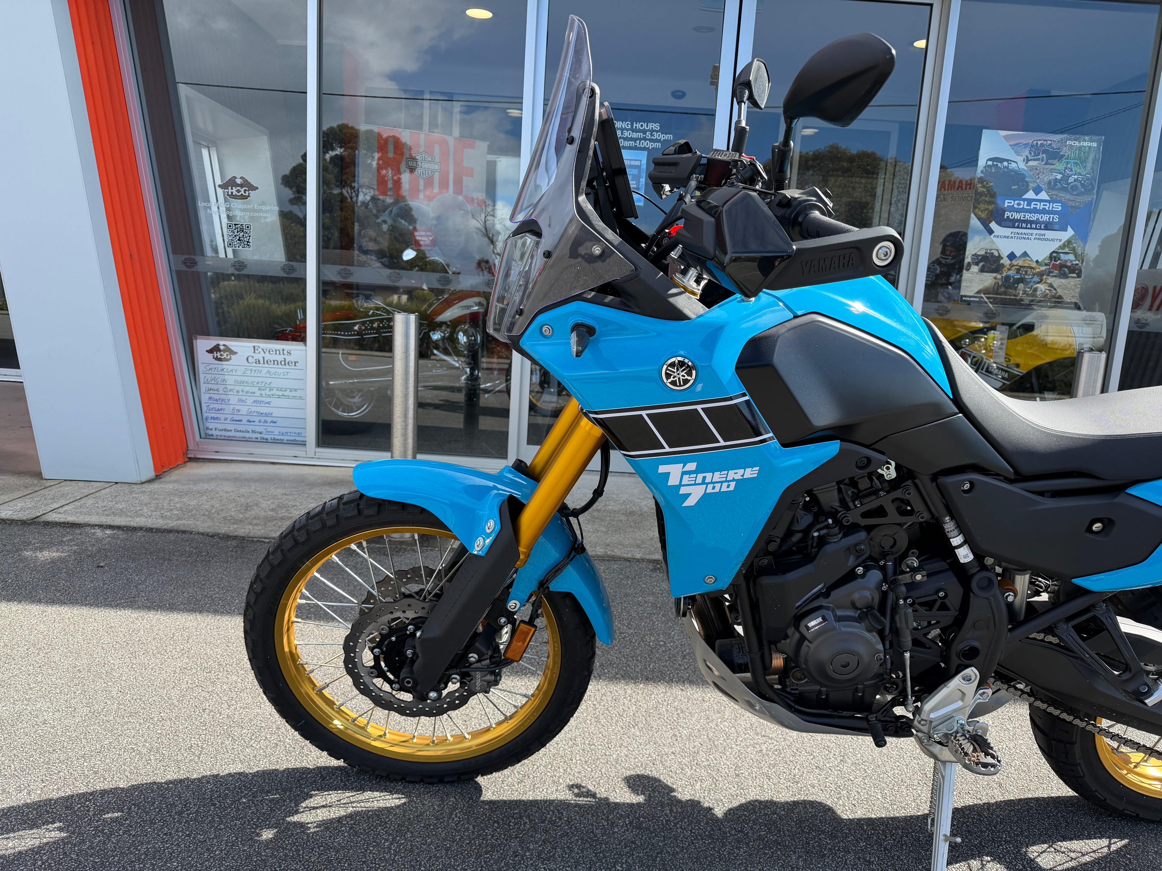 2026 Yamaha Ténéré 700
