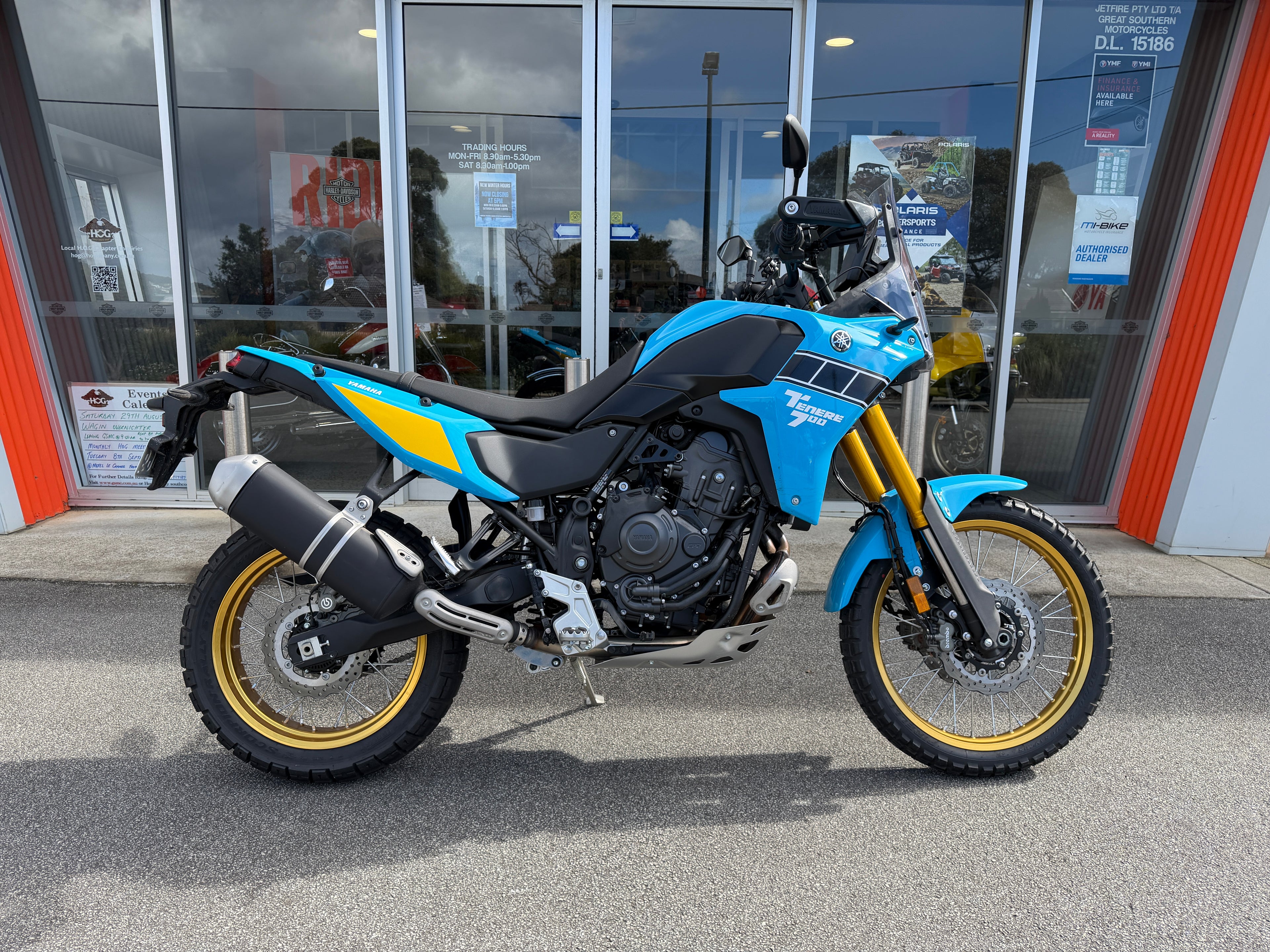 2026 Yamaha Ténéré 700