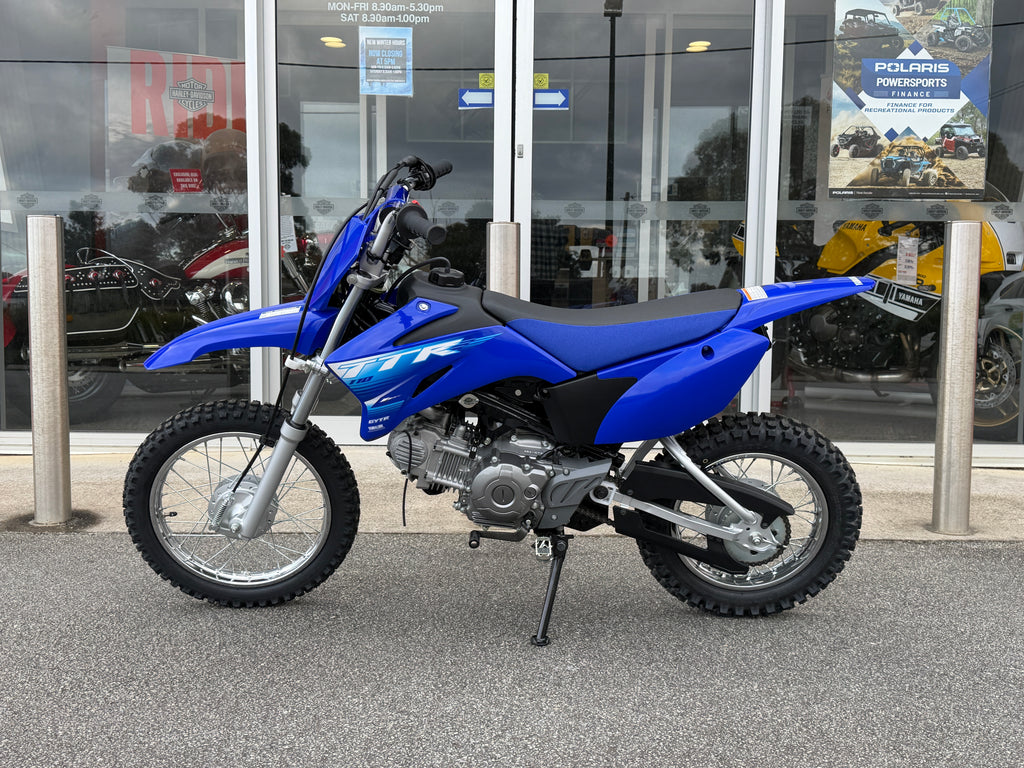 2027 YAMAHA TT-R110E