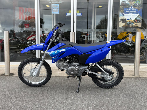 2027 YAMAHA TT-R110E