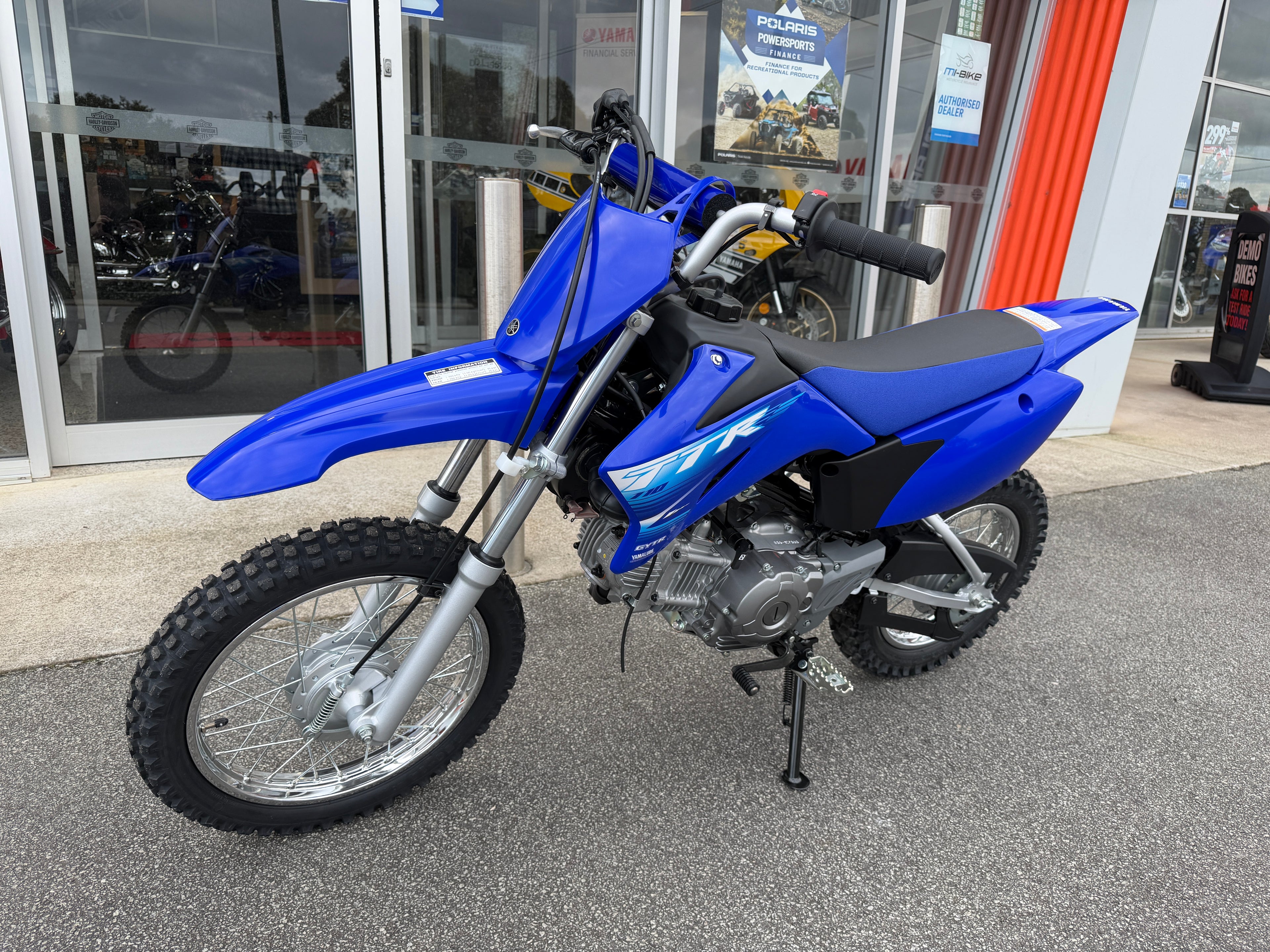 2027 YAMAHA TT-R110E