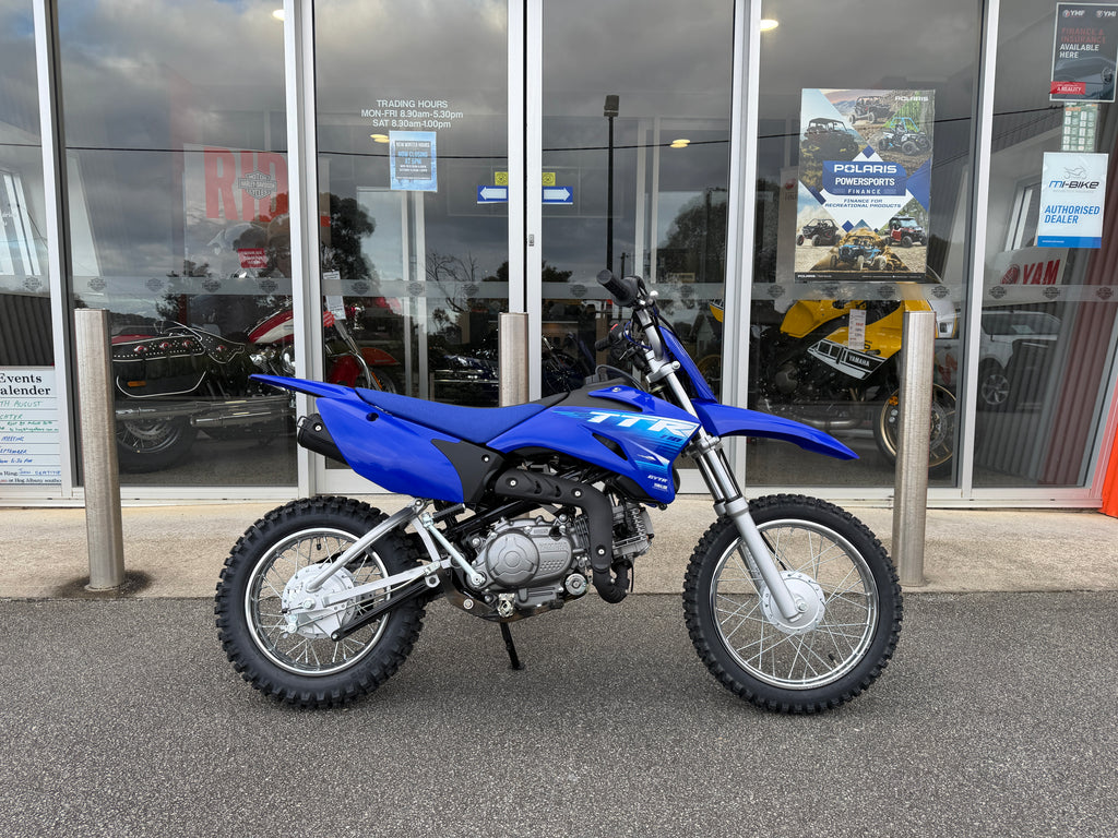 2027 YAMAHA TT-R110E