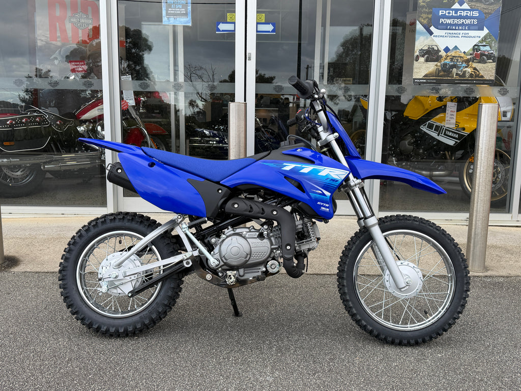 2027 YAMAHA TT-R110E