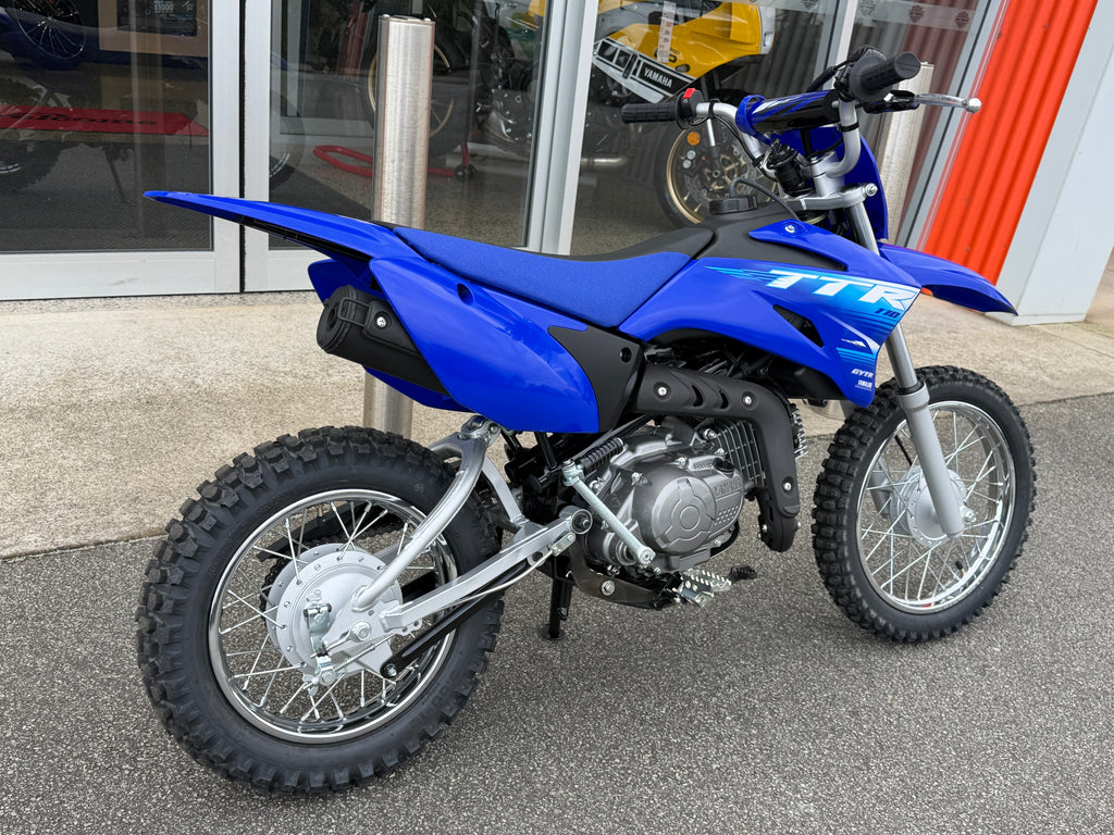 2027 YAMAHA TT-R110E