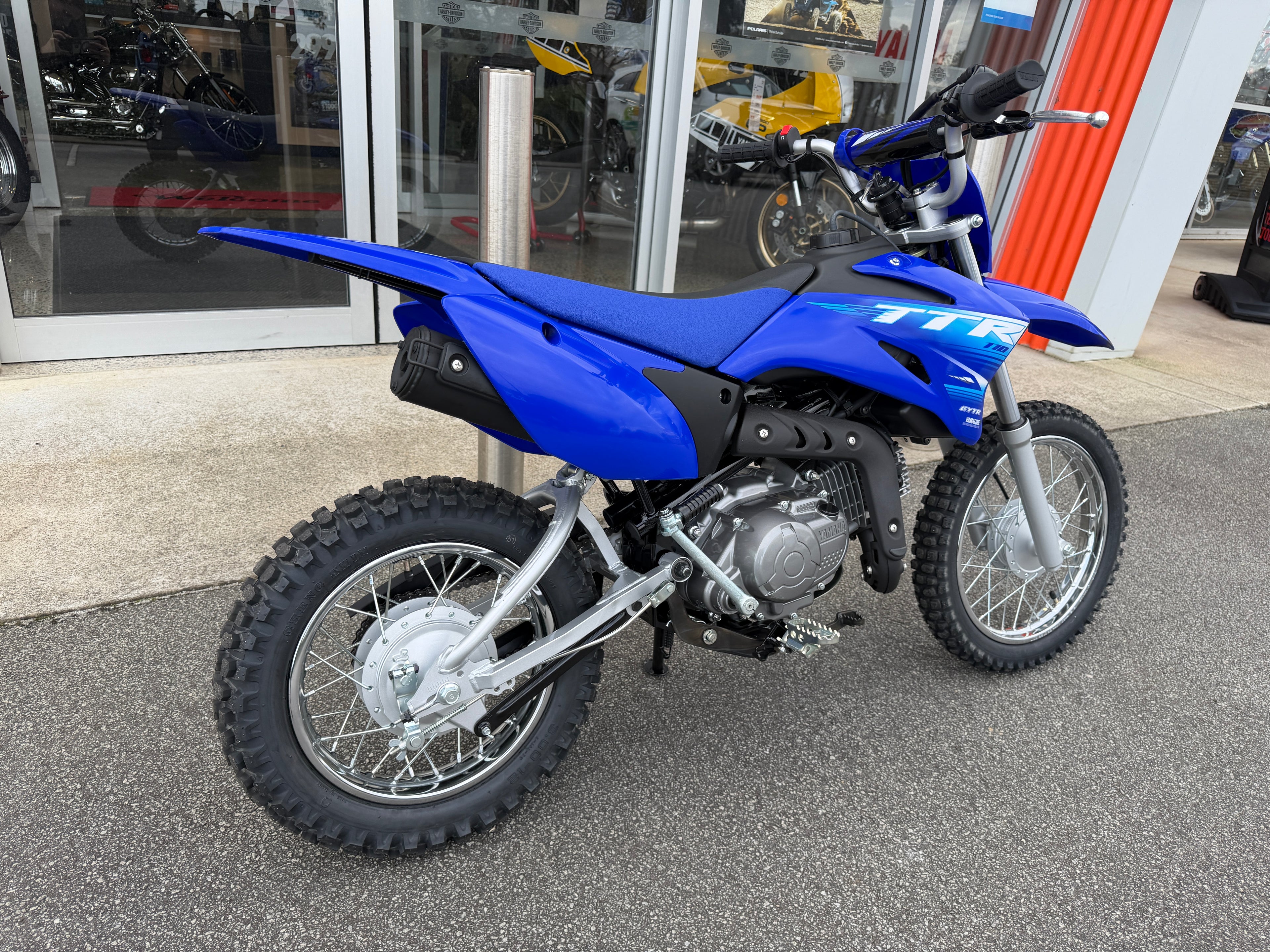 2027 YAMAHA TT-R110E