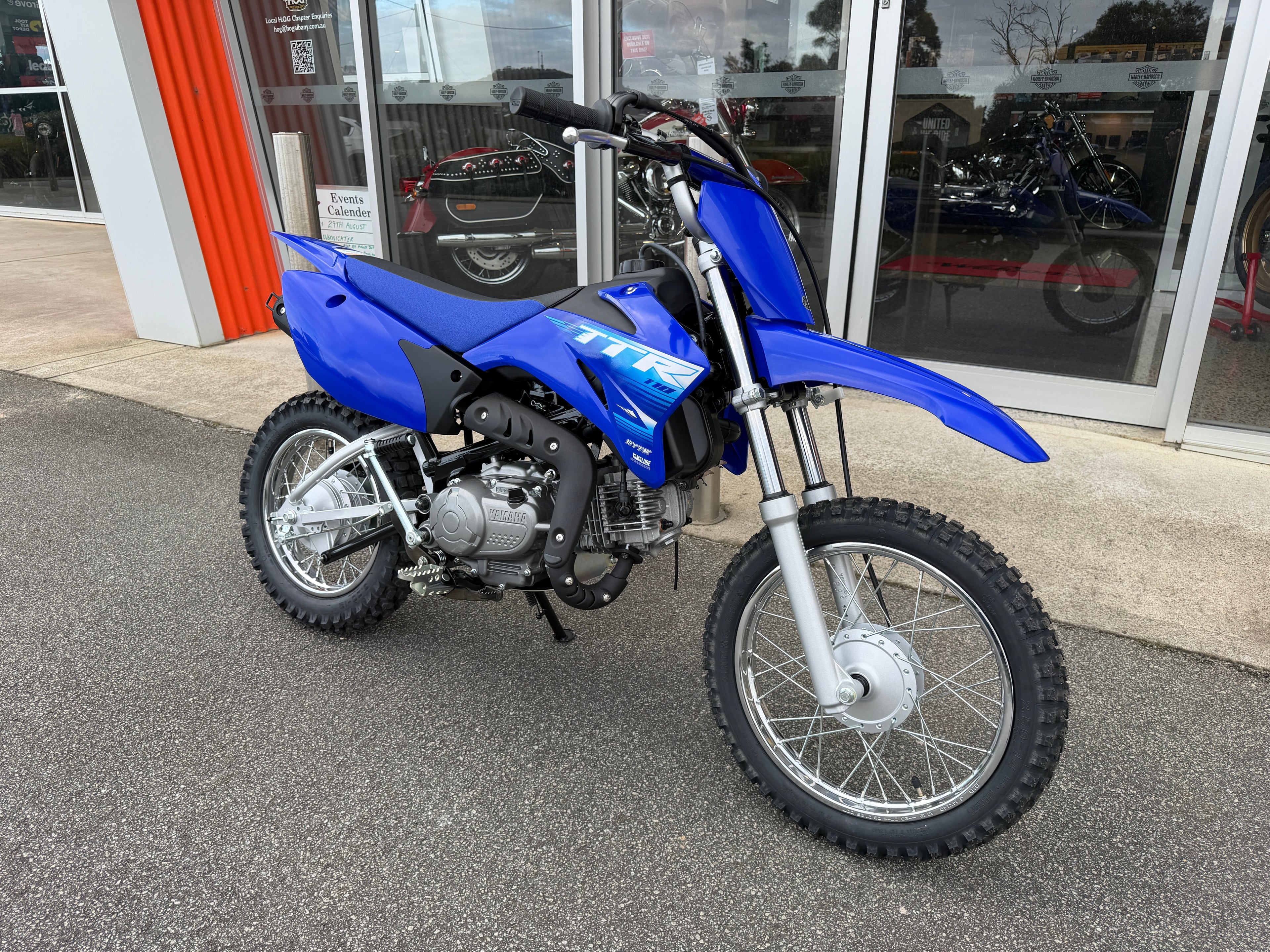 2027 YAMAHA TT-R110E